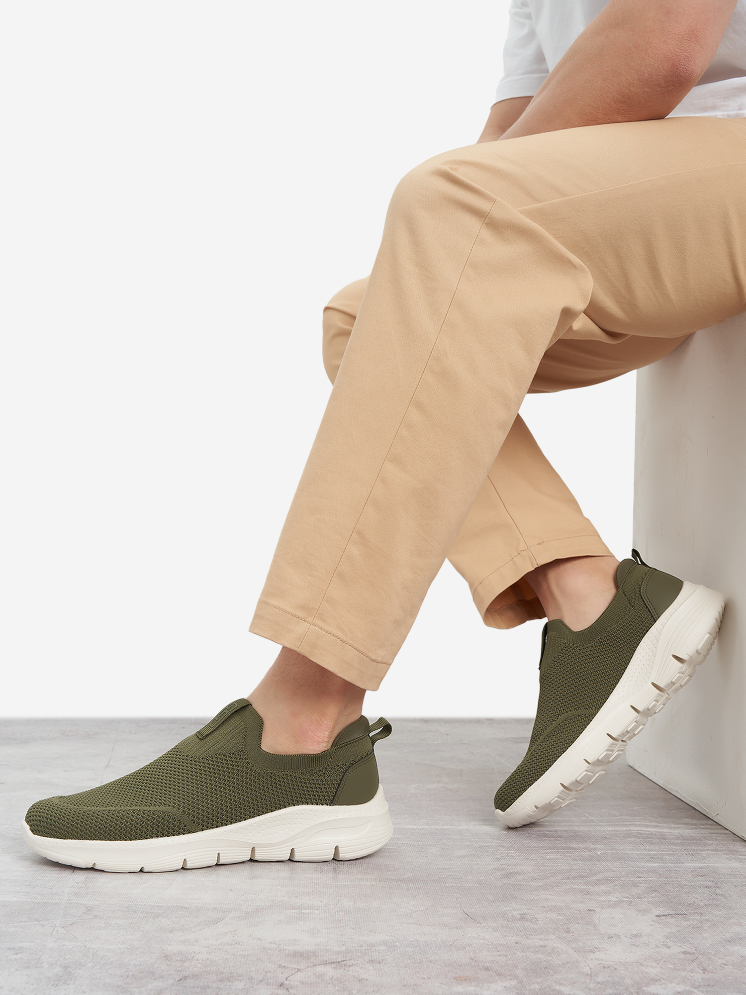 Изображение товара Мужские кроссовки GSD спортивный стиль лето всесезонные 95% полиэстер