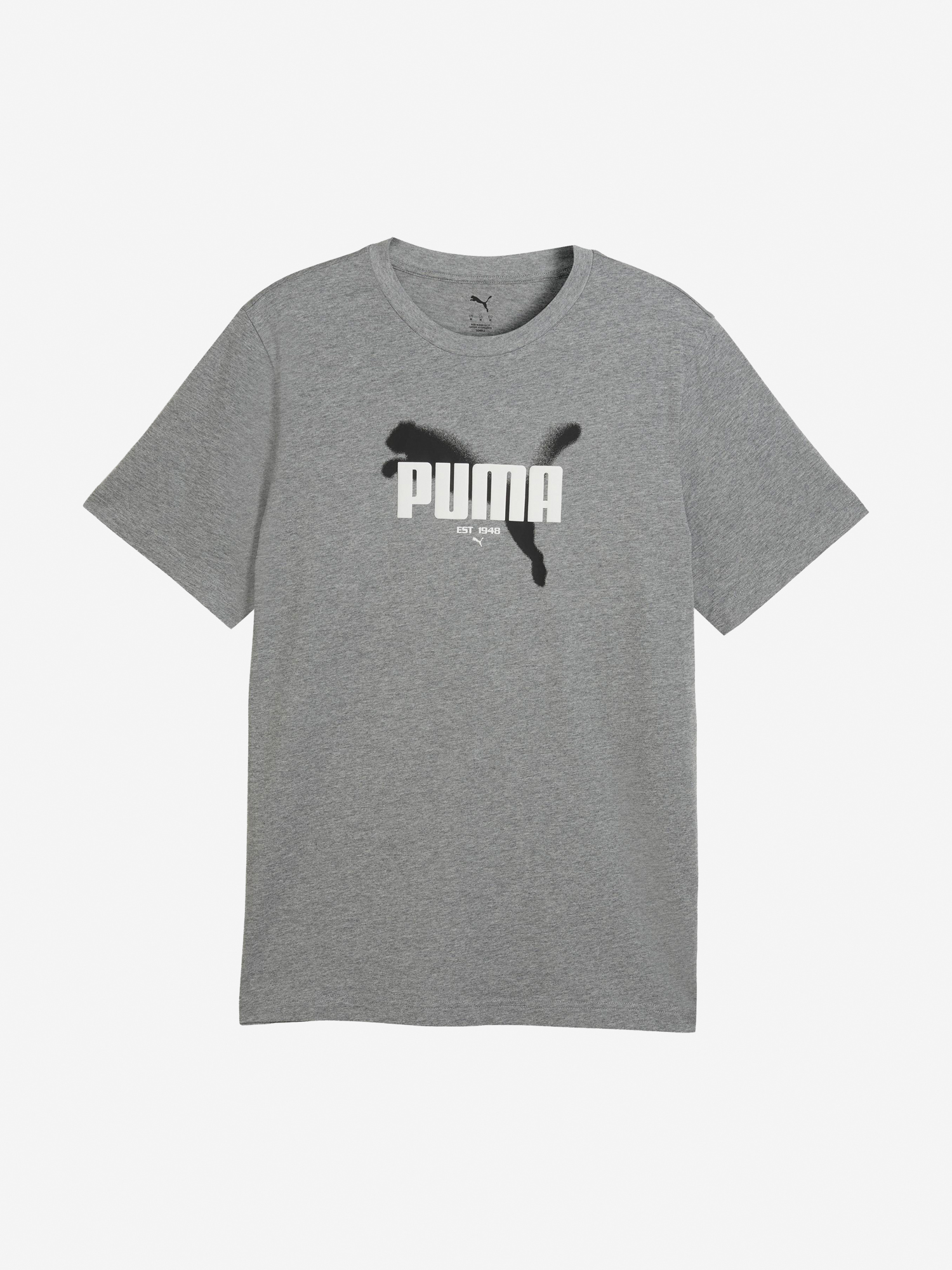 Футболка мужская PUMA Graphics, Серый