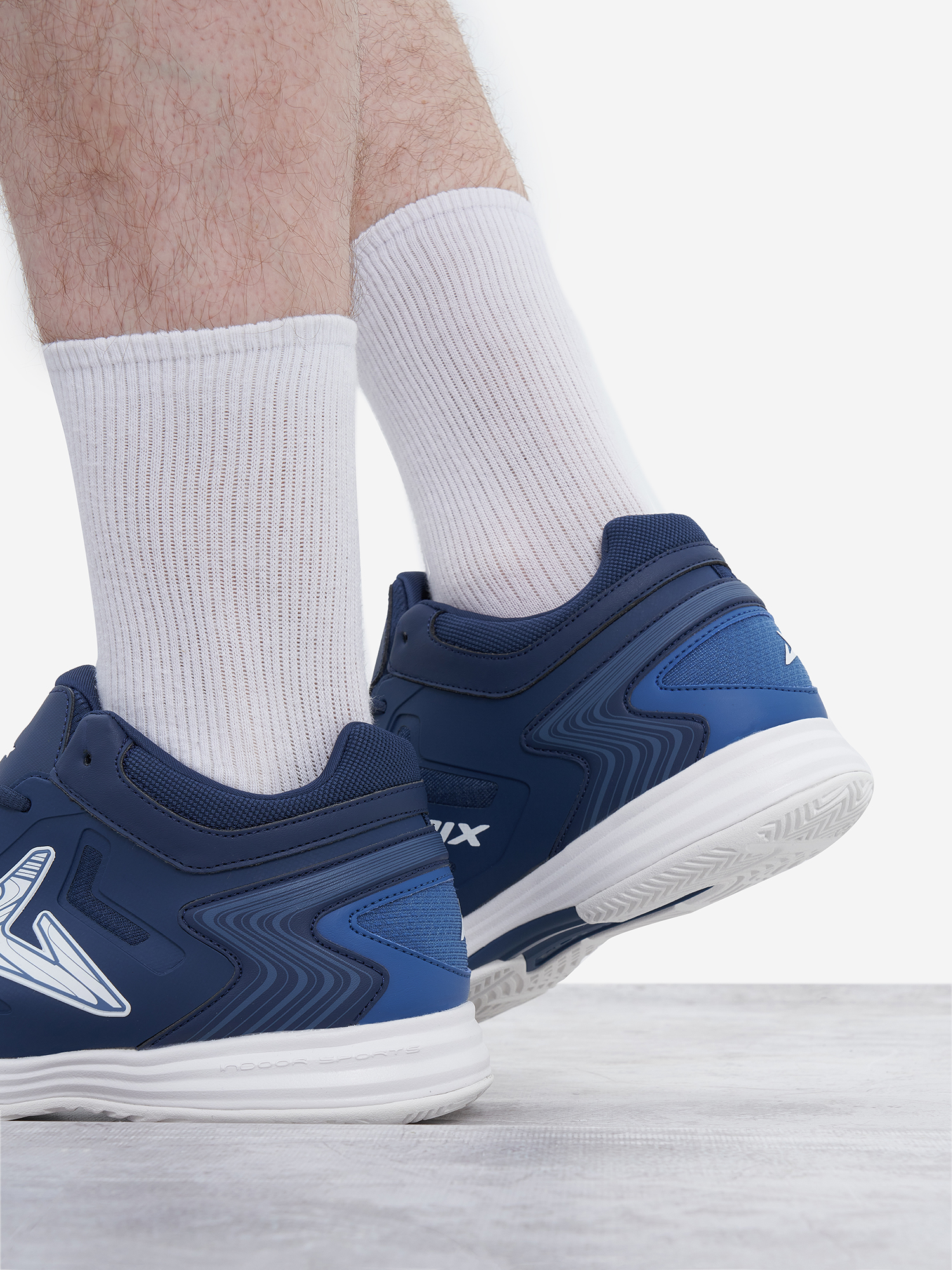 фото Кроссовки мужские demix frontline wave mid, синий