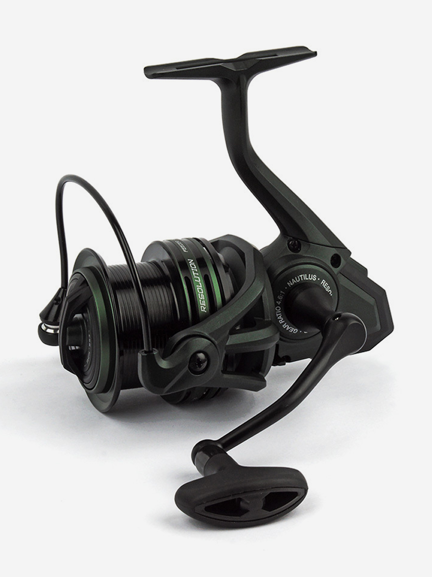 

Катушка для удочки Nautilus Resolution Feeder , Зеленый
