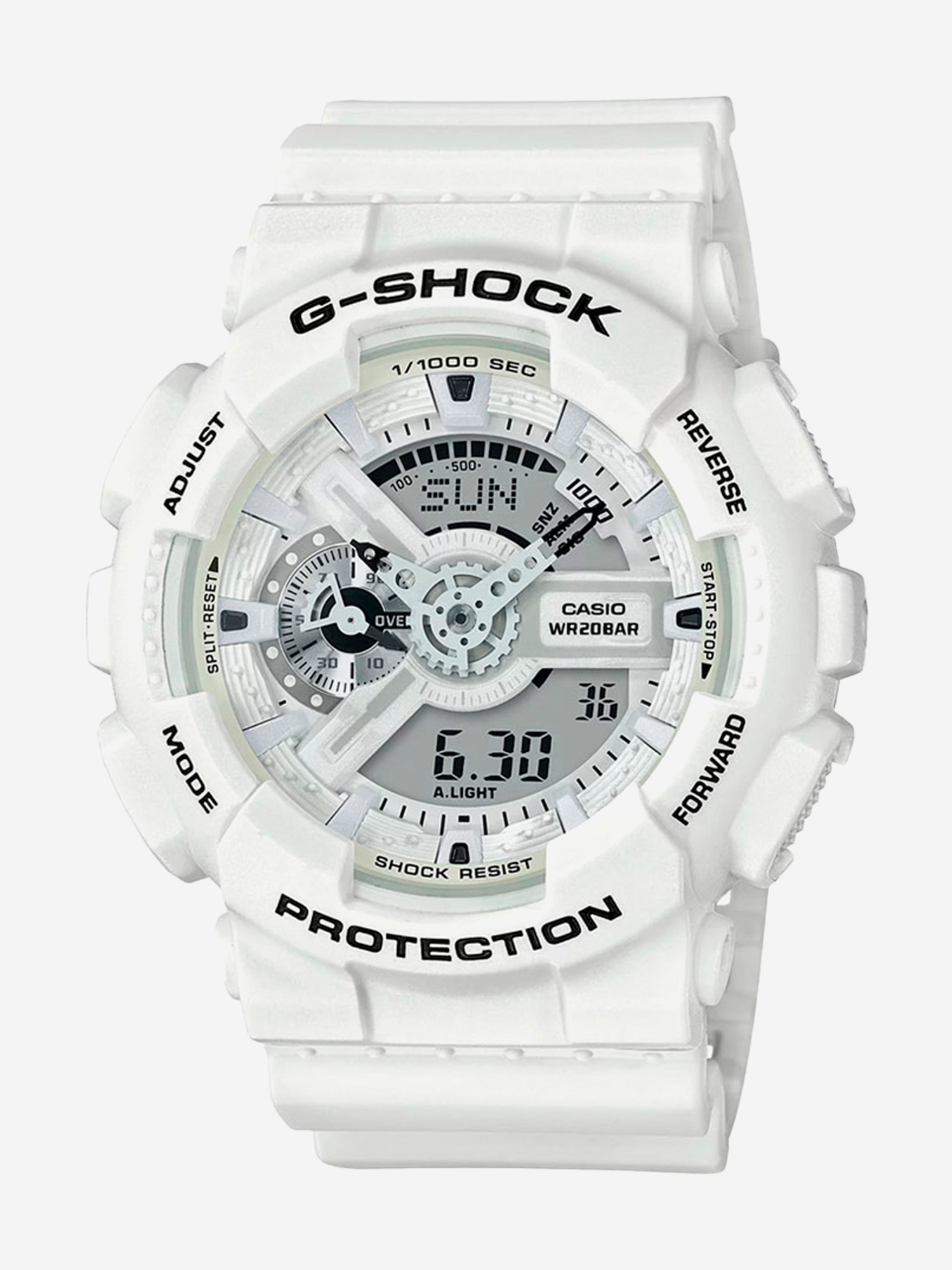 

Спортивные часы CASIO GA-110MW-7A, Белый