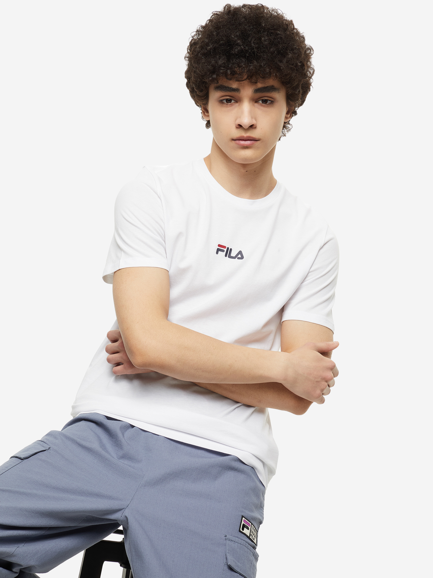 

Футболка мужская FILA, Белый