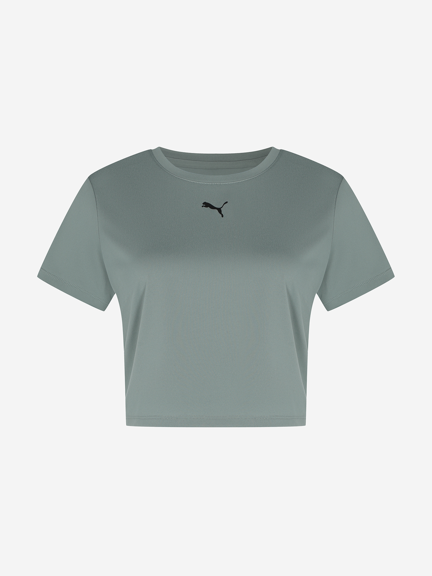 Футболка женская PUMA Tad Essential Baby, Зеленый 5