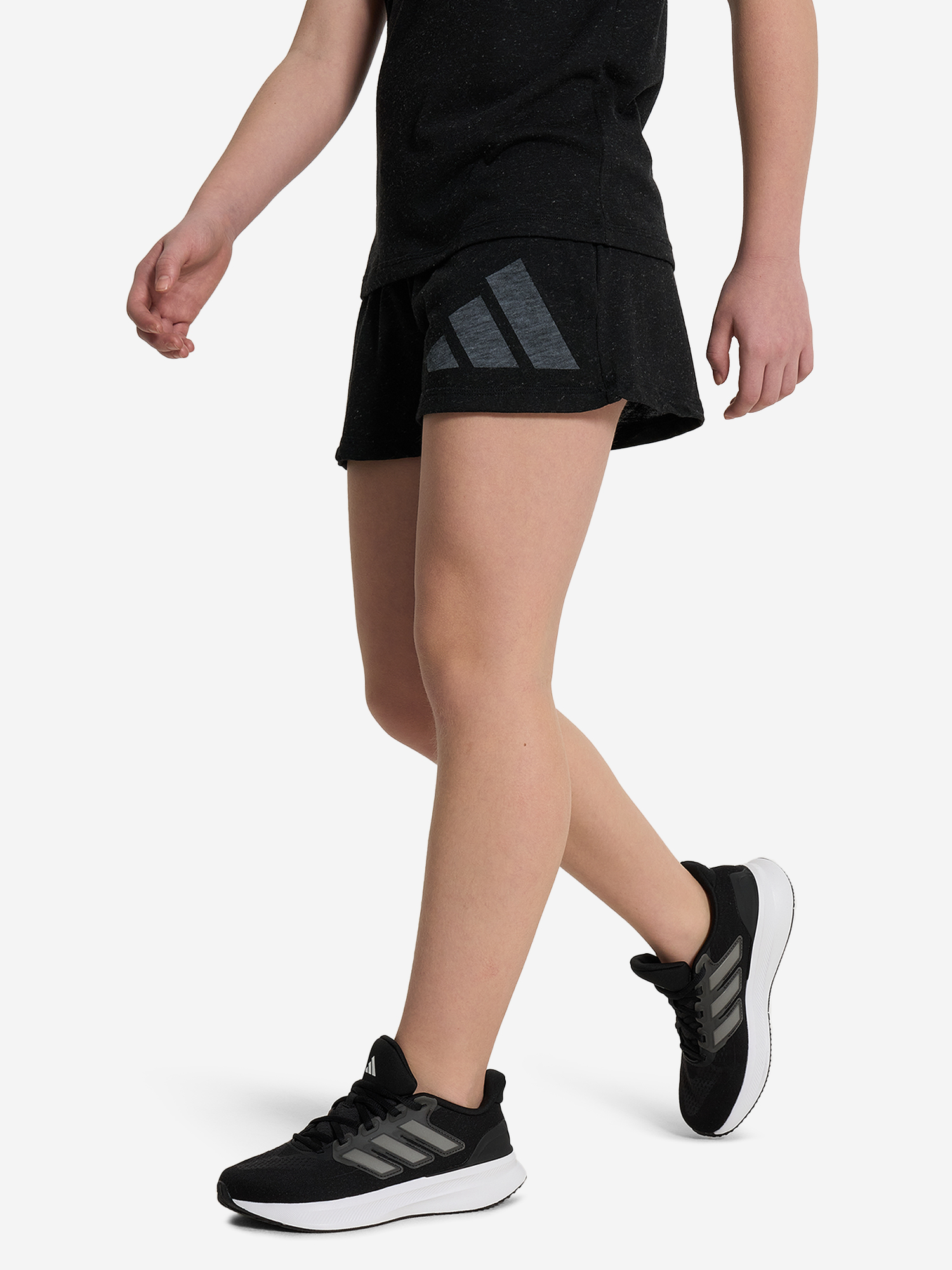 

Шорты для девочек adidas, Черный