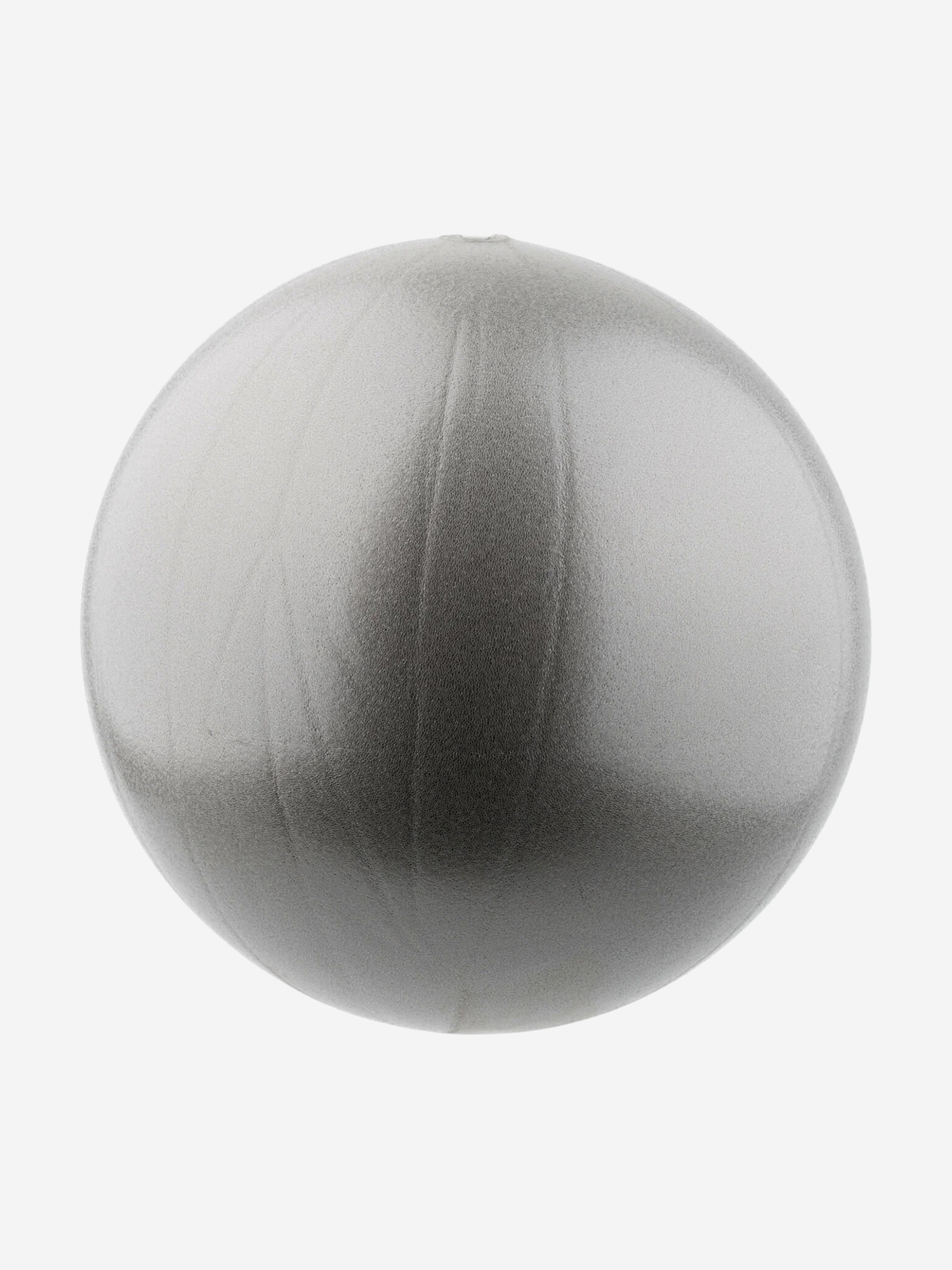 Изображение товара Мяч для пилатеса 25 см серый - тренажер для фитнеса