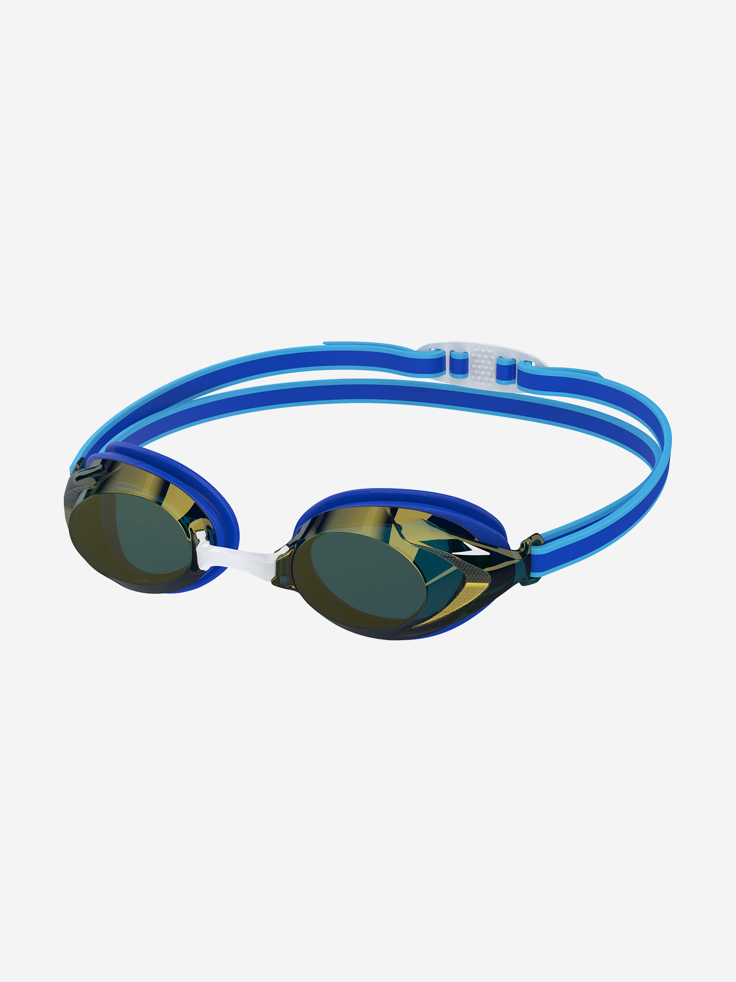 Очки для плавания детские Speedo Vanquisher 3.0 Mirror Blue, Синий