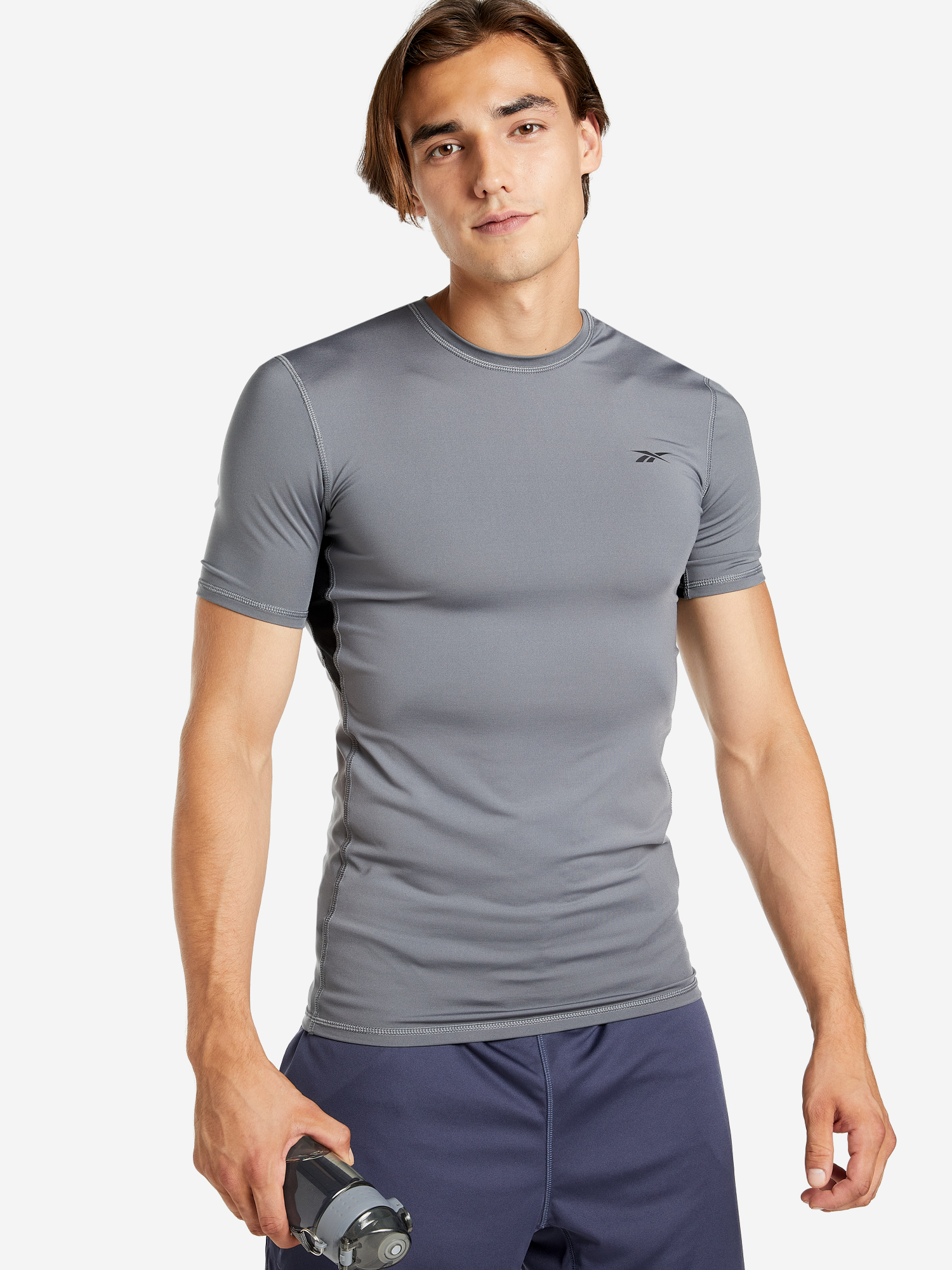 

Футболка мужская Reebok Workout Ready, Серый
