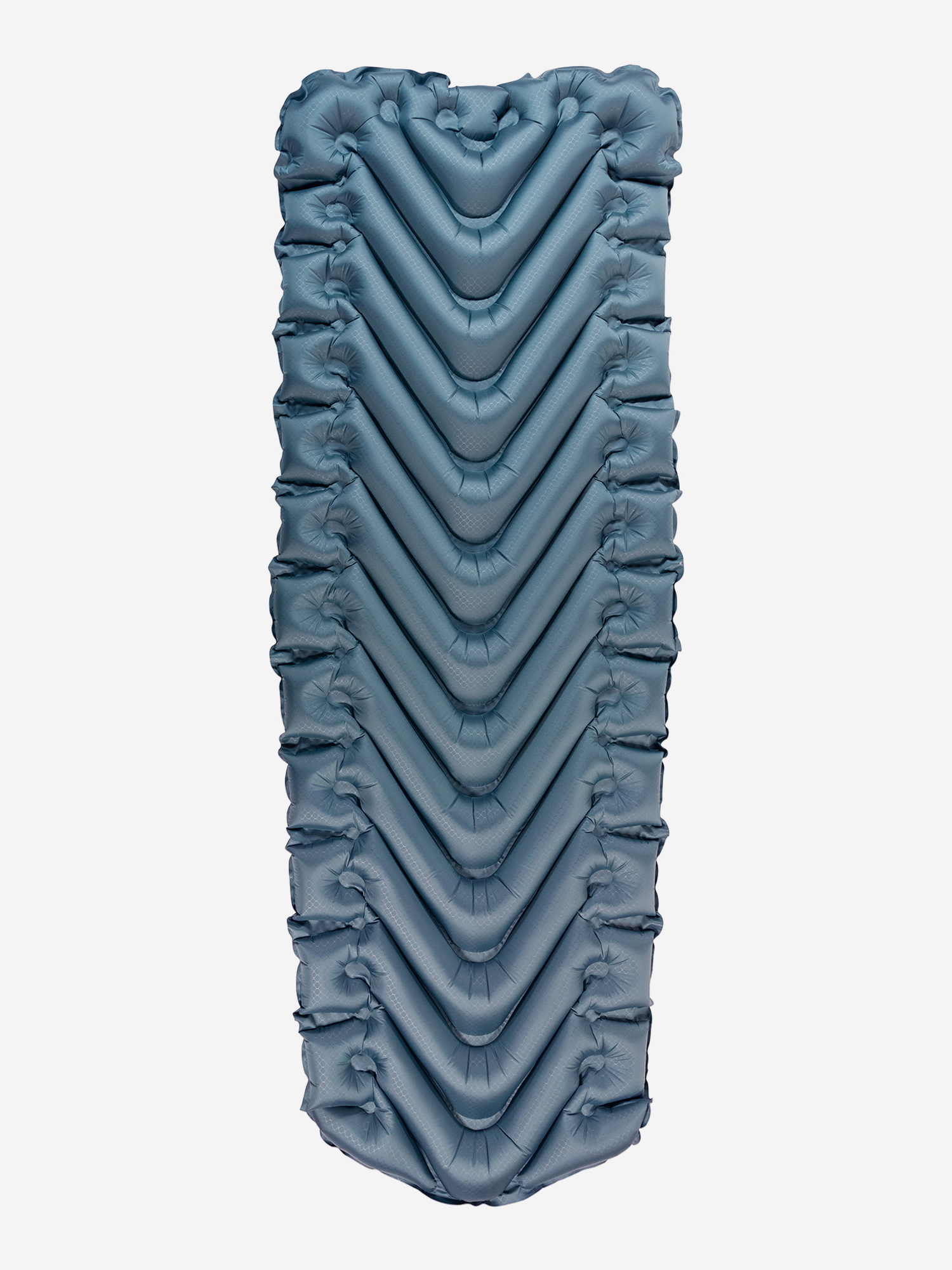 Надувной коврик KLYMIT Static V LUXE SL, Синий коврик гимнастический body form bf ym01c в чехле 173x61x0 4 см зеленый