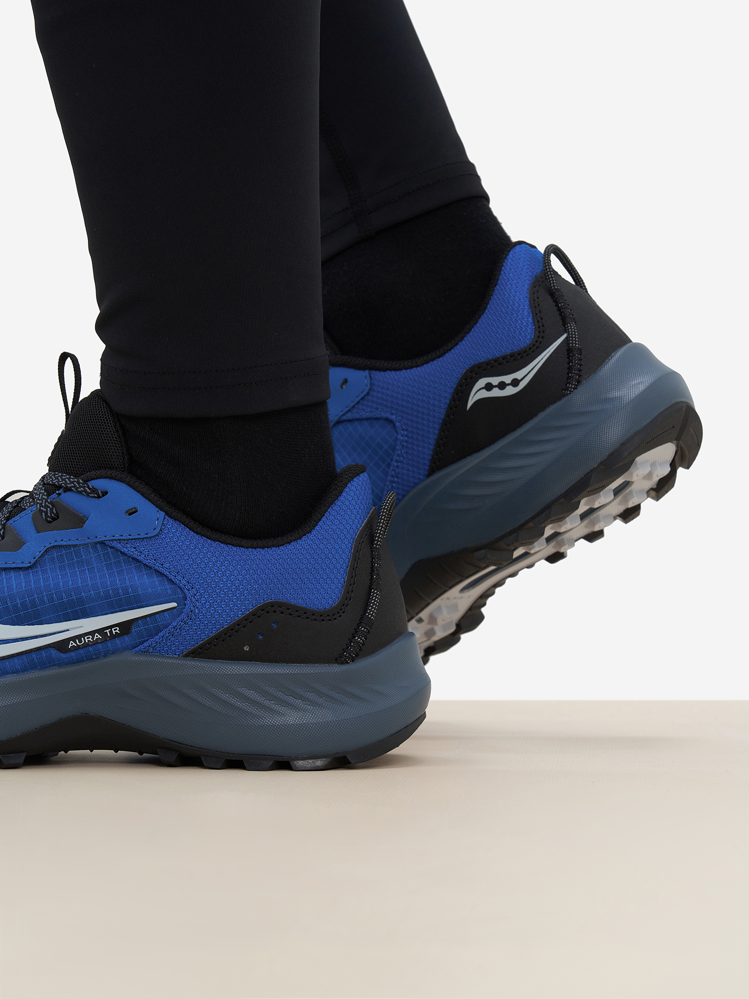 Кроссовки мужские Saucony Aura Tr, Синий Вид№10