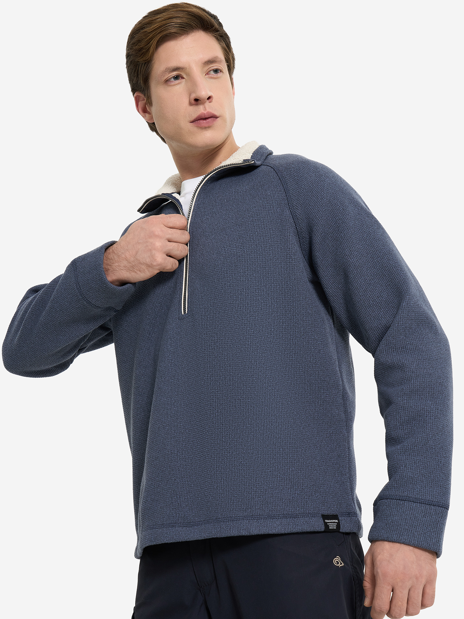 

Джемпер флисовый мужской CRAGHOPPERS Belton, Синий