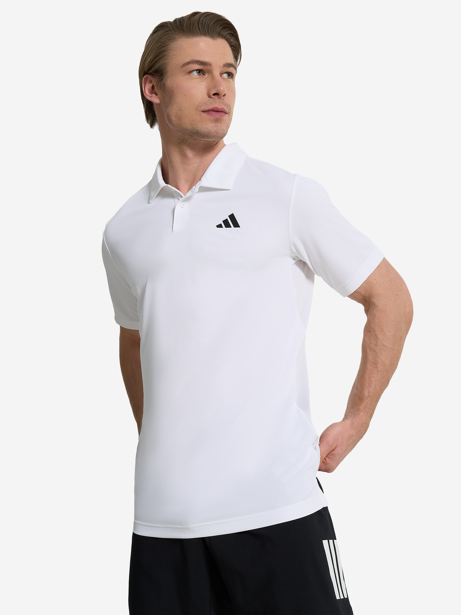 

Поло мужское adidas Club, Белый