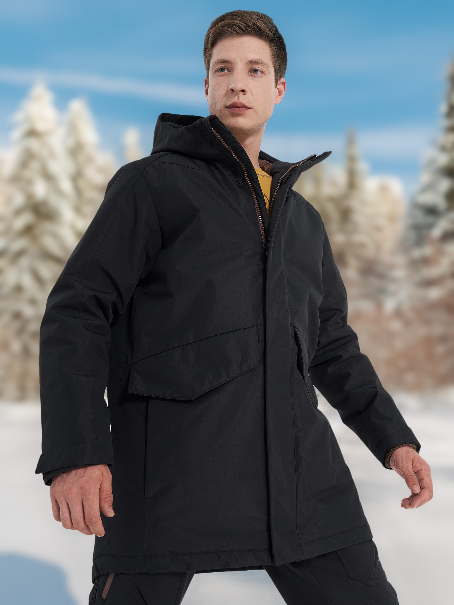 Куртка утепленная Cordillero, черный, арт. 137210c37-99