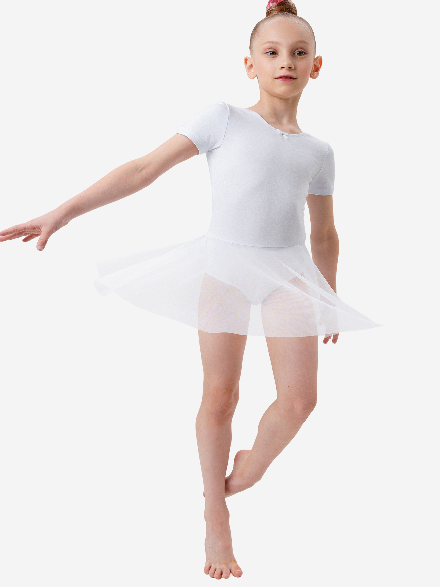 Изображение товара Боди гимнастический PlayToday для девочек