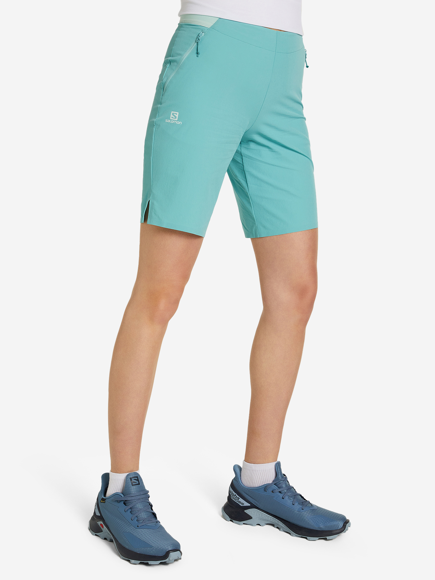 

Шорты женские Salomon Wayfarer, Голубой
