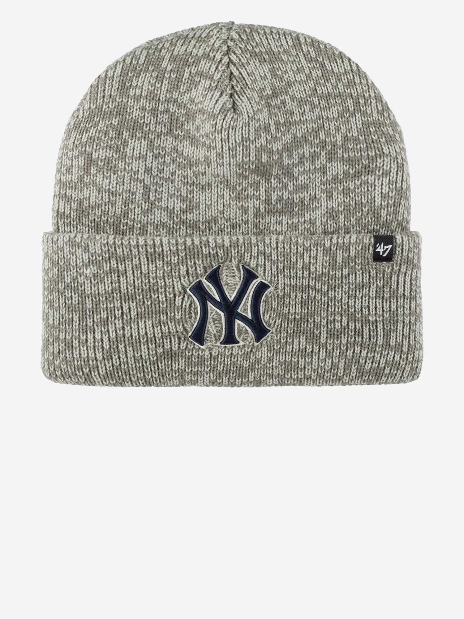 

Шапка с отворотом 47 B-BRNFZ17ACE New York Yankees MLB (серый), Серый