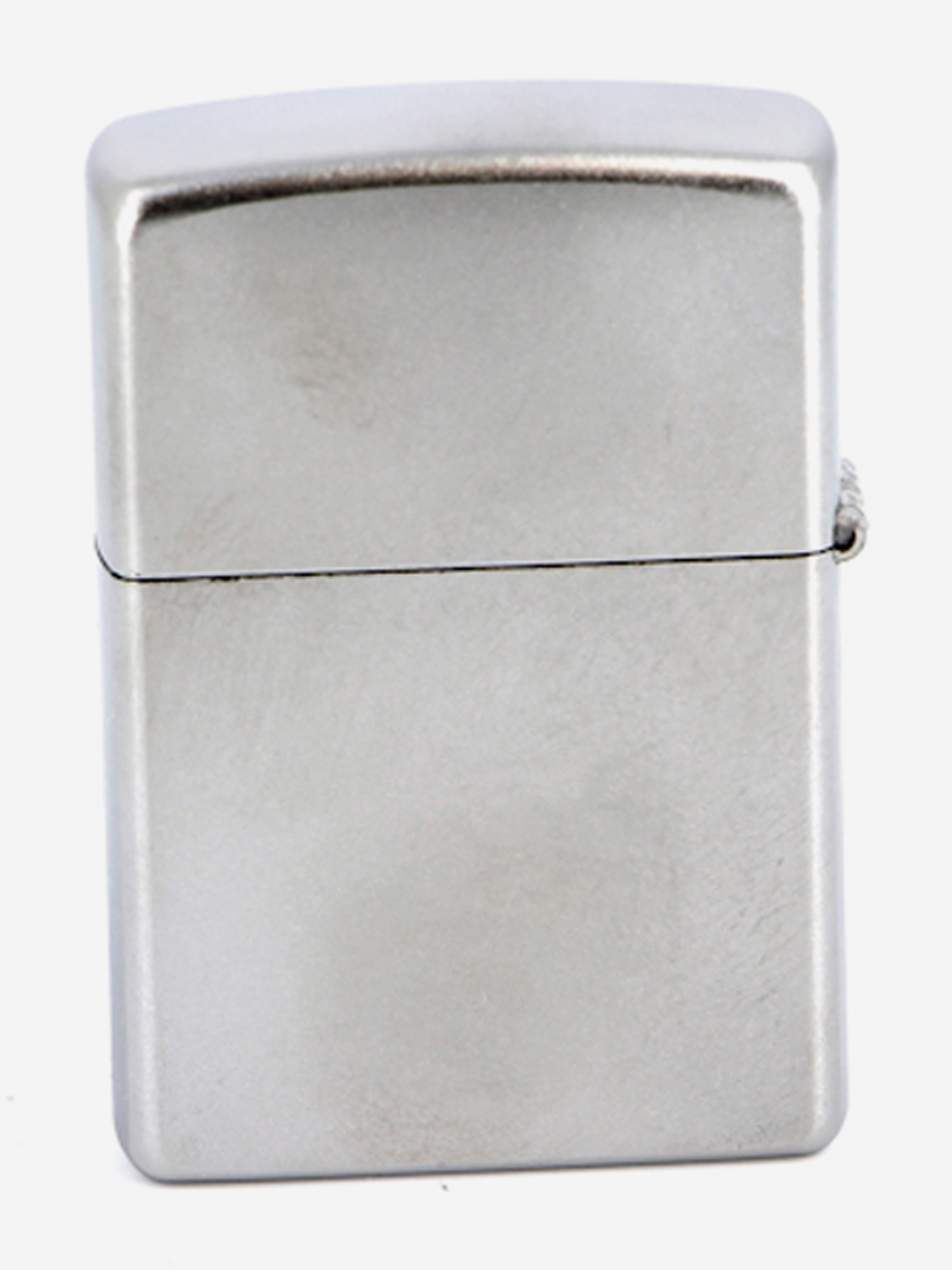 

Зажигалка ZIPPO Classic с покрытием Satin Chrome™, латунь/сталь, серебристая, матовая, 38x13x57 мм, Серебряный