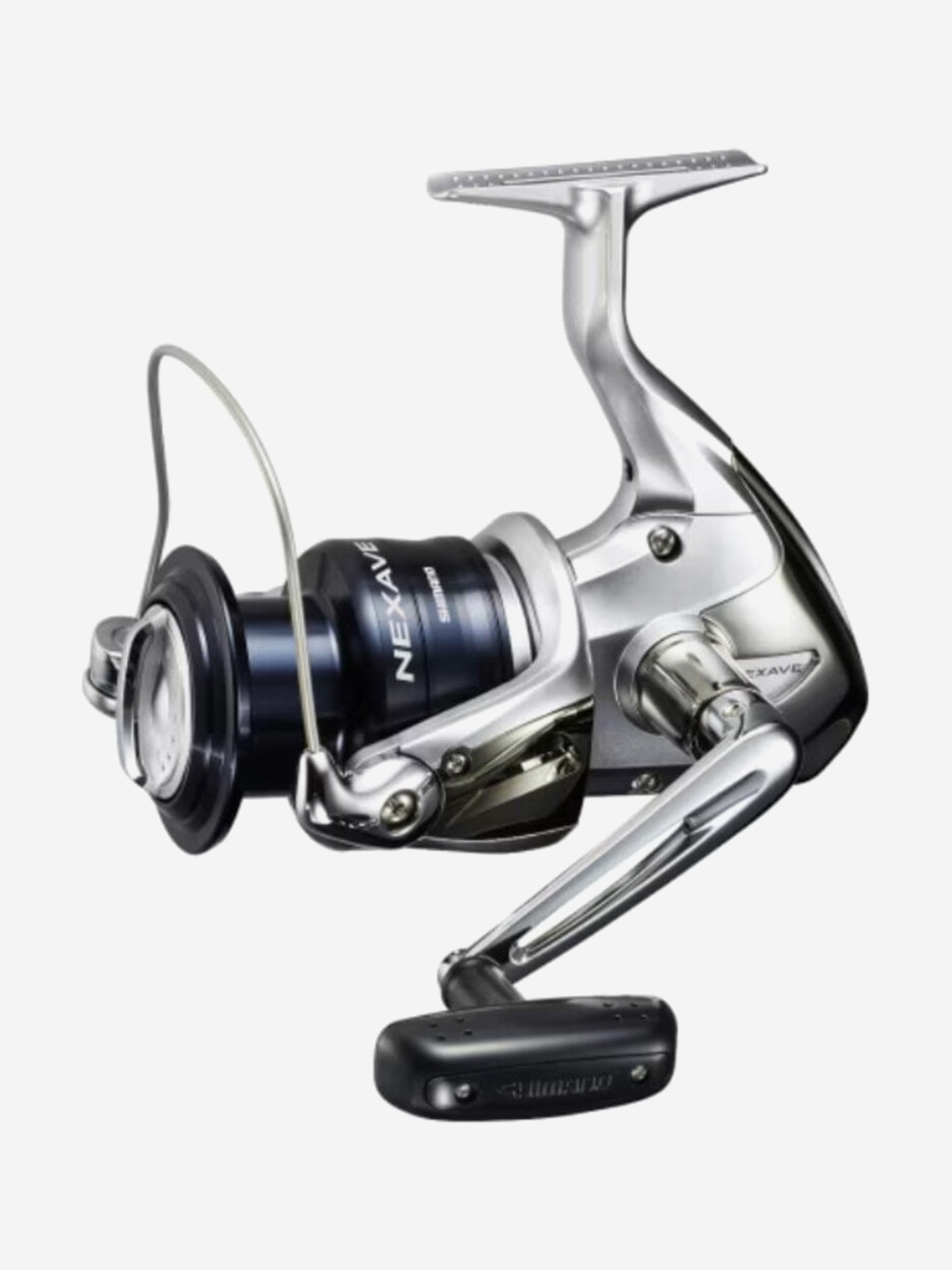 Изображение товара Катушка Shimano Nexave FE 6000 - надежная безынерционная рыболовная катушка
