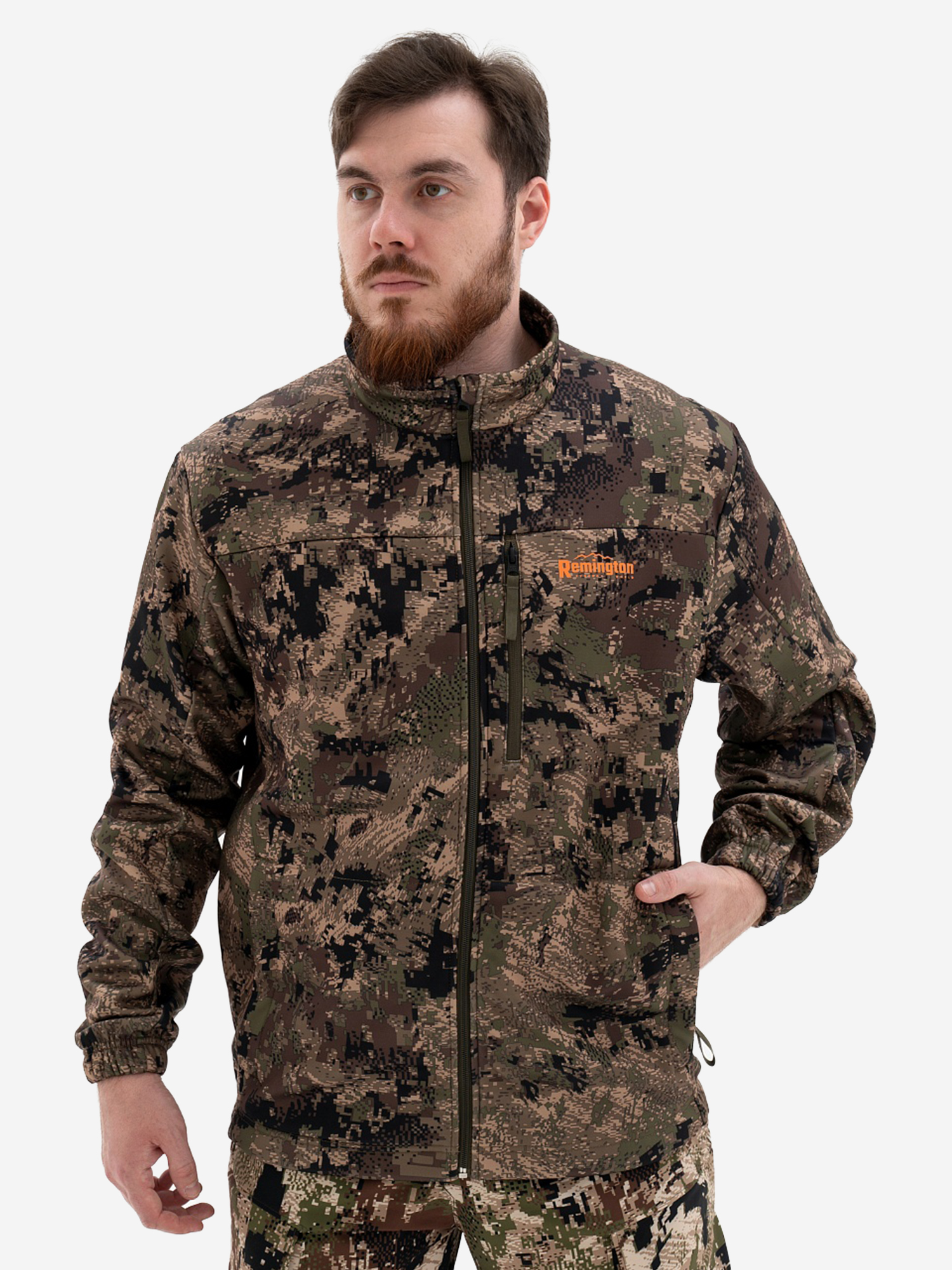 

Джемпер Remington Polar Dream Green Forest, Зеленый