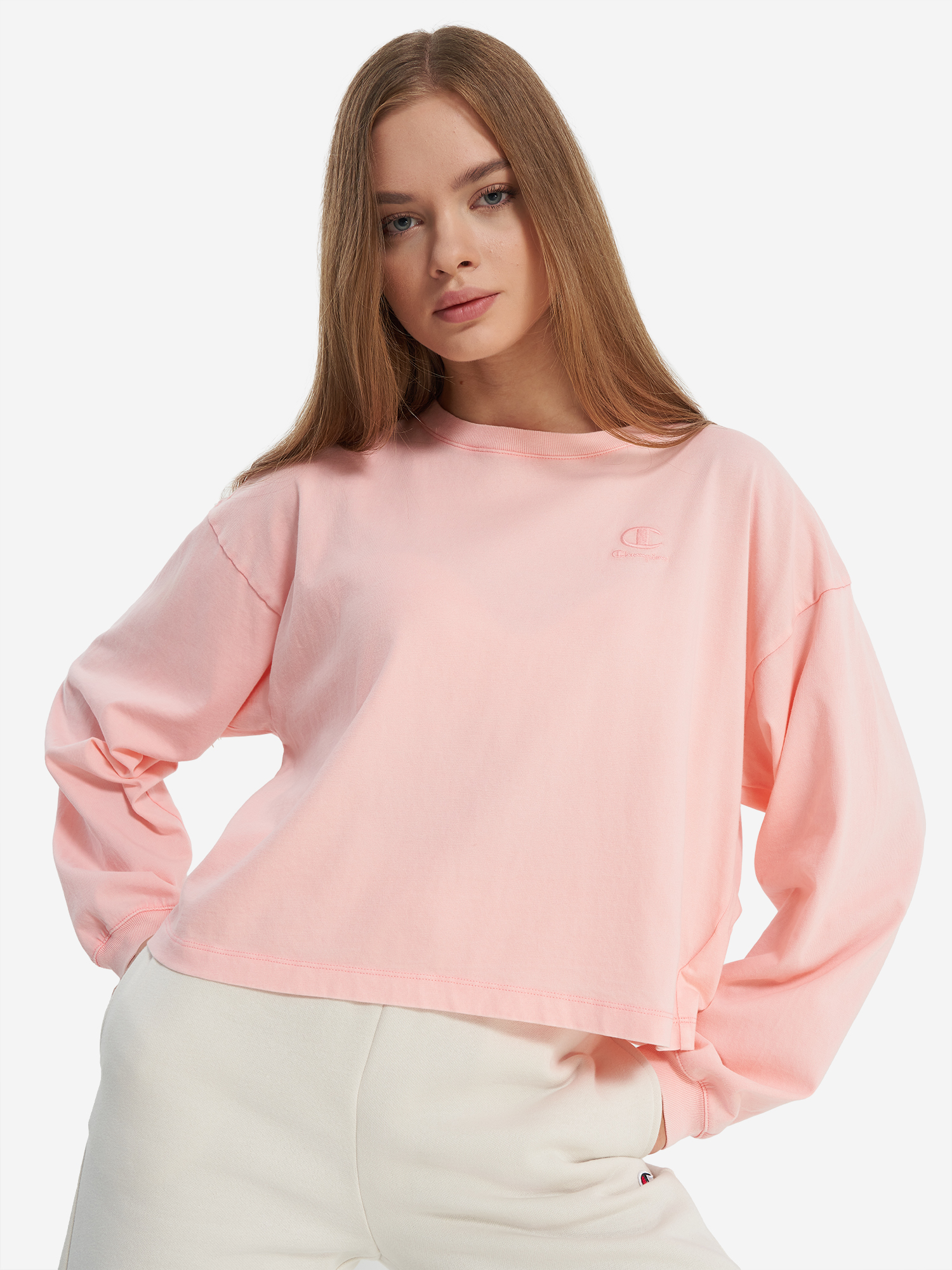 

Свитшот женский Champion, Розовый