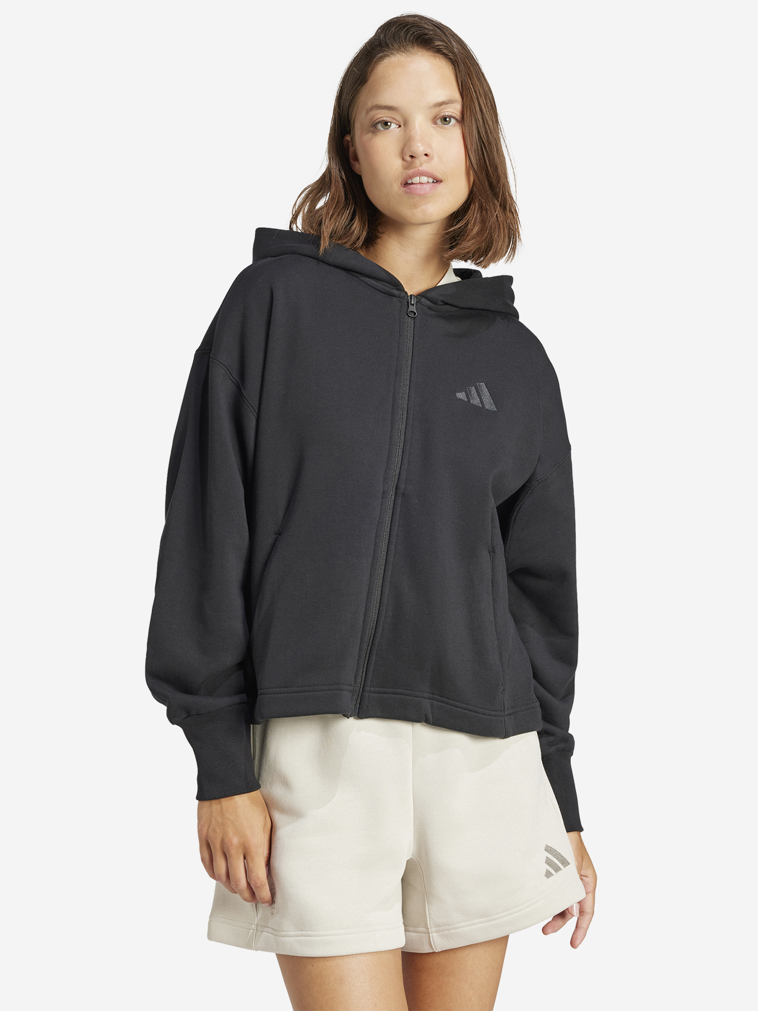 Толстовка Adidas, черный, арт. JJ1251A01