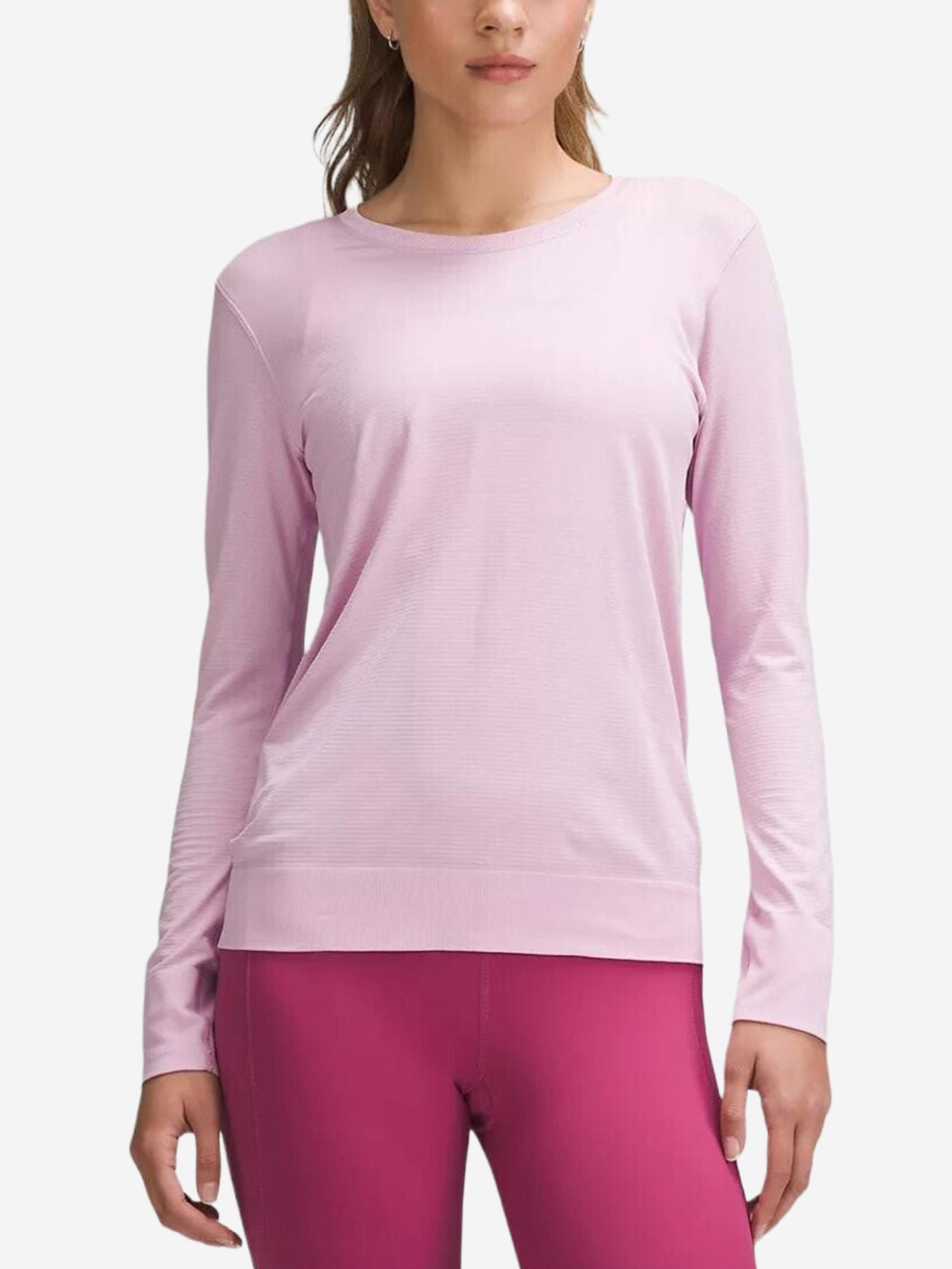 Изображение товара Футболка женская спортивная Lululemon LW3FUPSDESTL5O-PINK