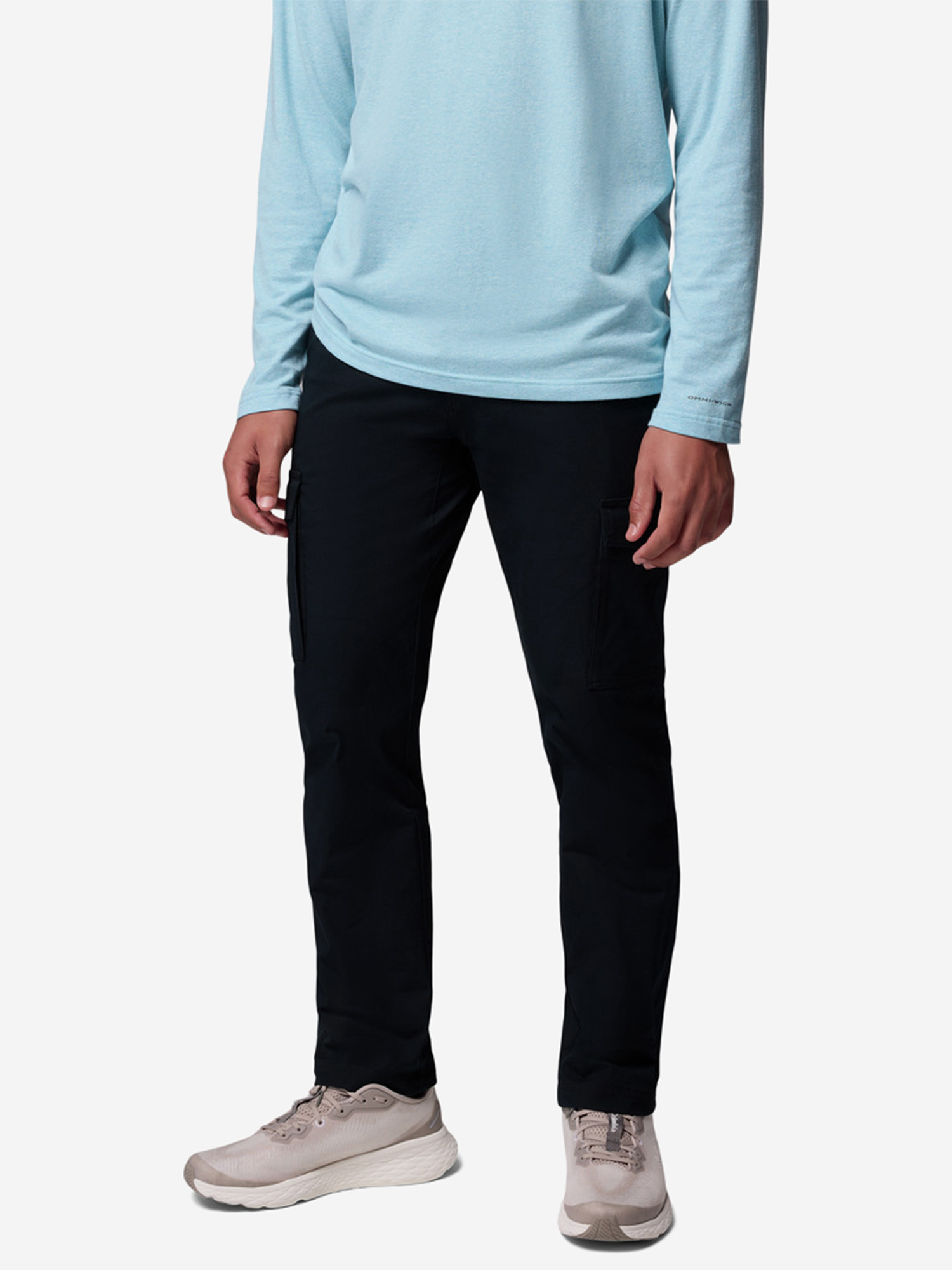 Изображение товара Брюки мужские Columbia ROC Cargo Pant, Черный Изображение товара Брюки мужские Columbia ROC Cargo Pant, Черный