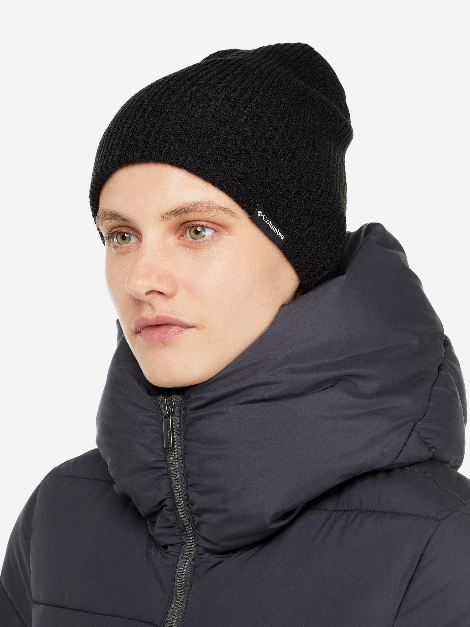 фото Шапка columbia ale creek beanie, черный