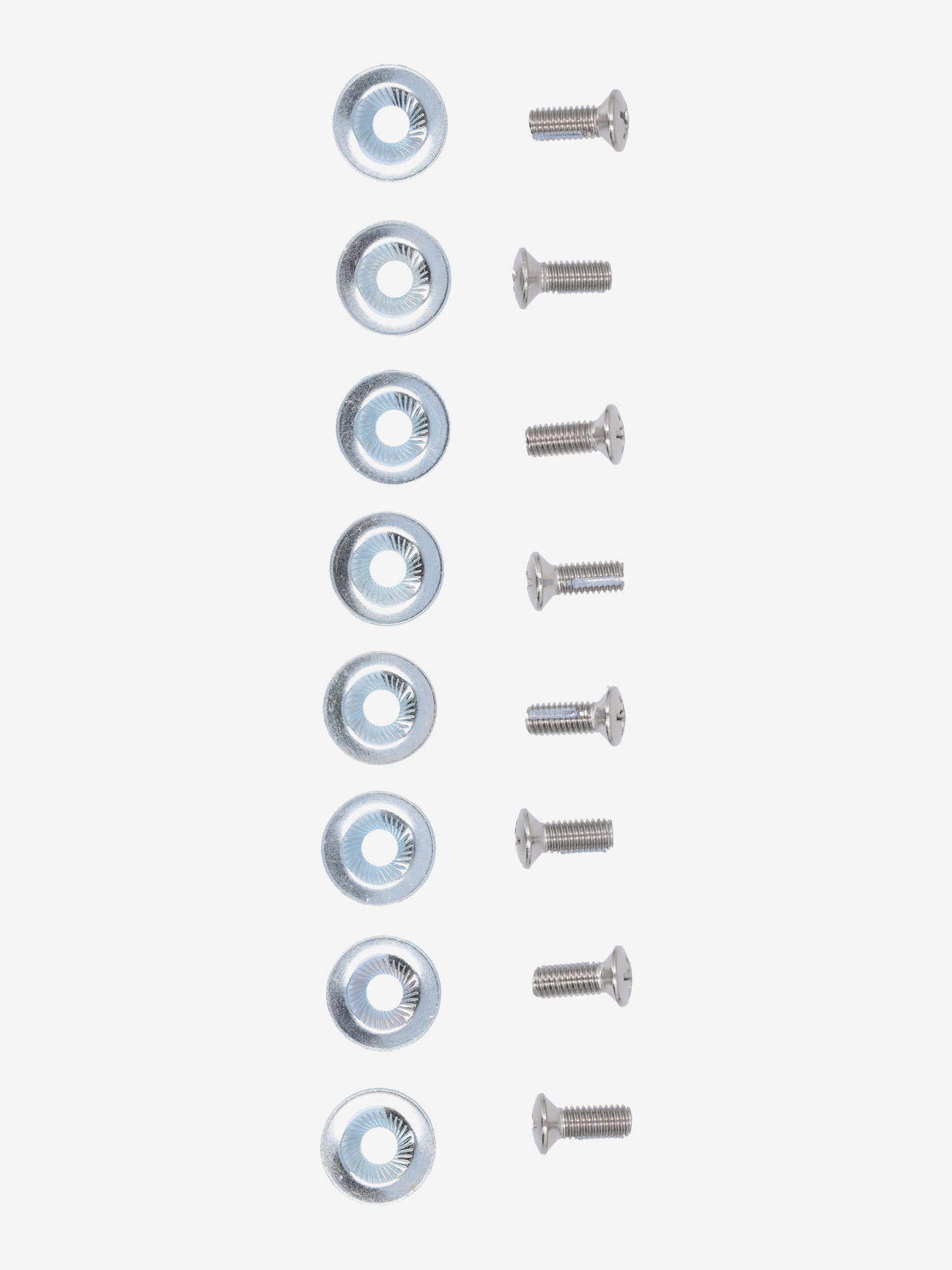 

Набор для крепежа диска к сноуборду Burton M6х16, Серебряный