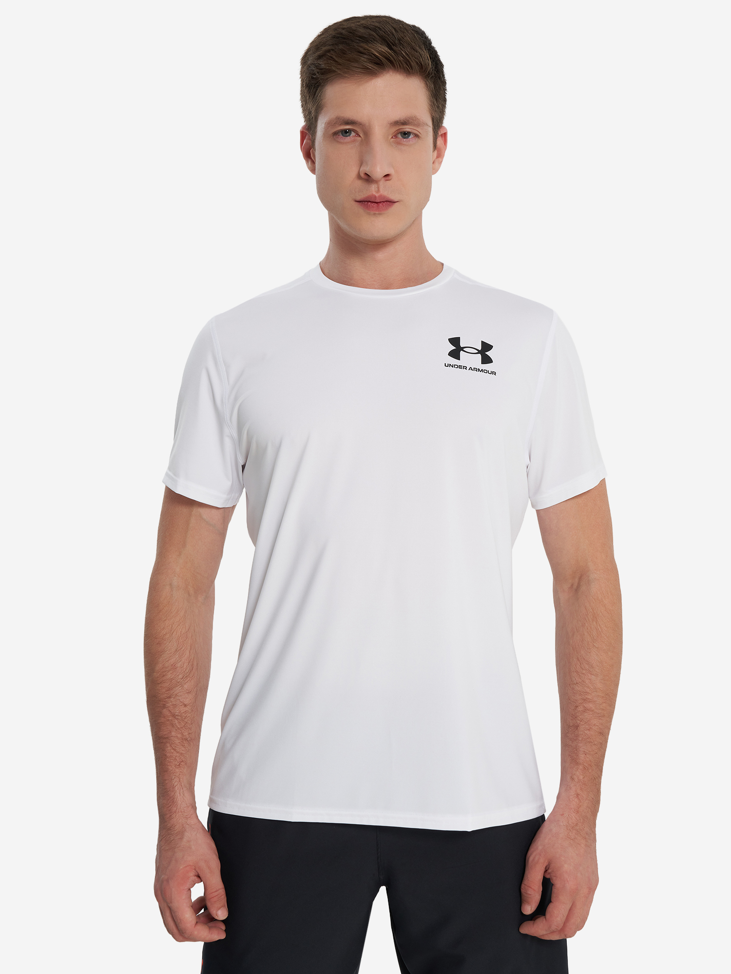 фото Футболка мужская under armour, белый