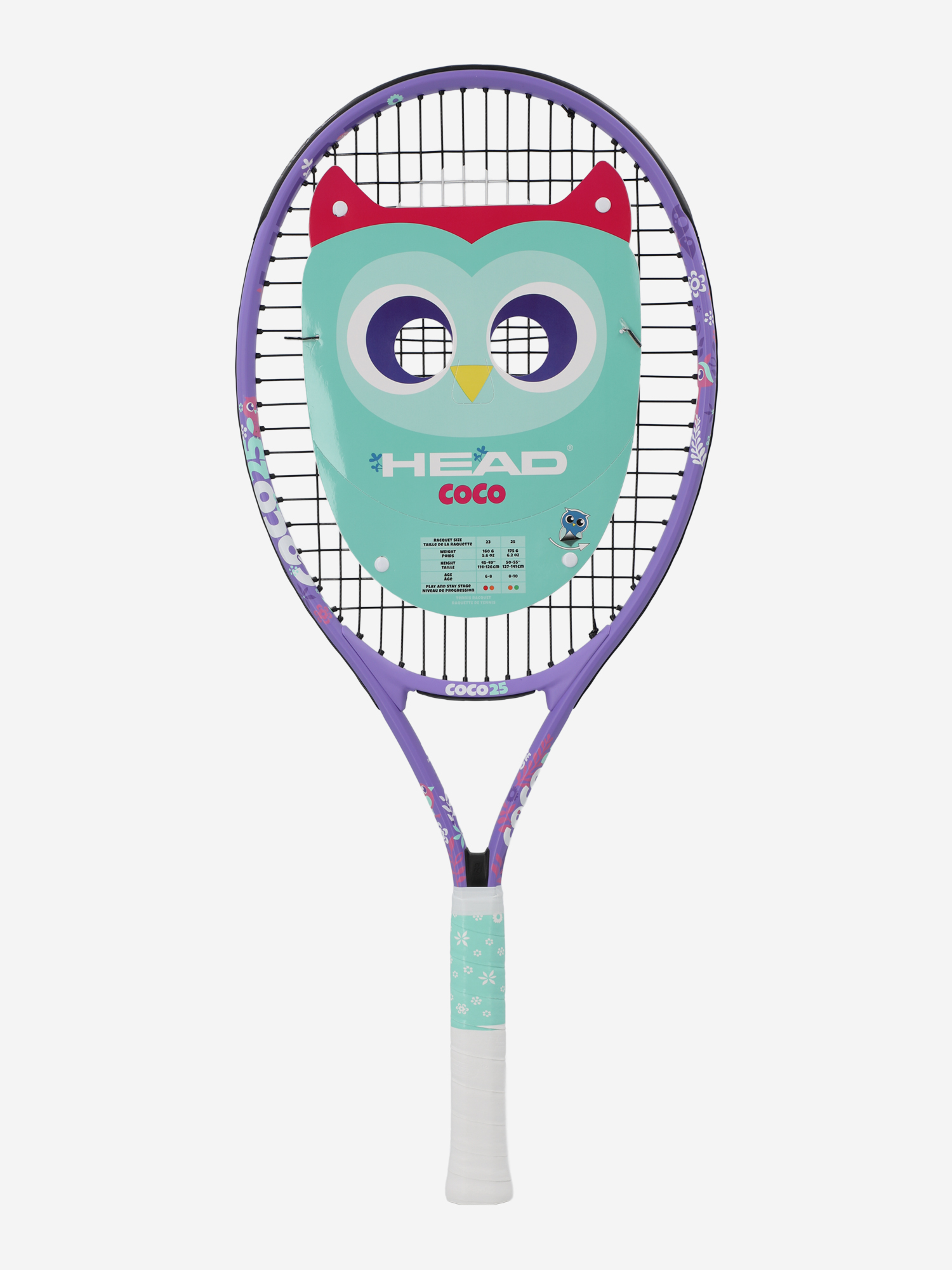 Изображение товара Ракетка для большого тенниса детская Head Coco 25"