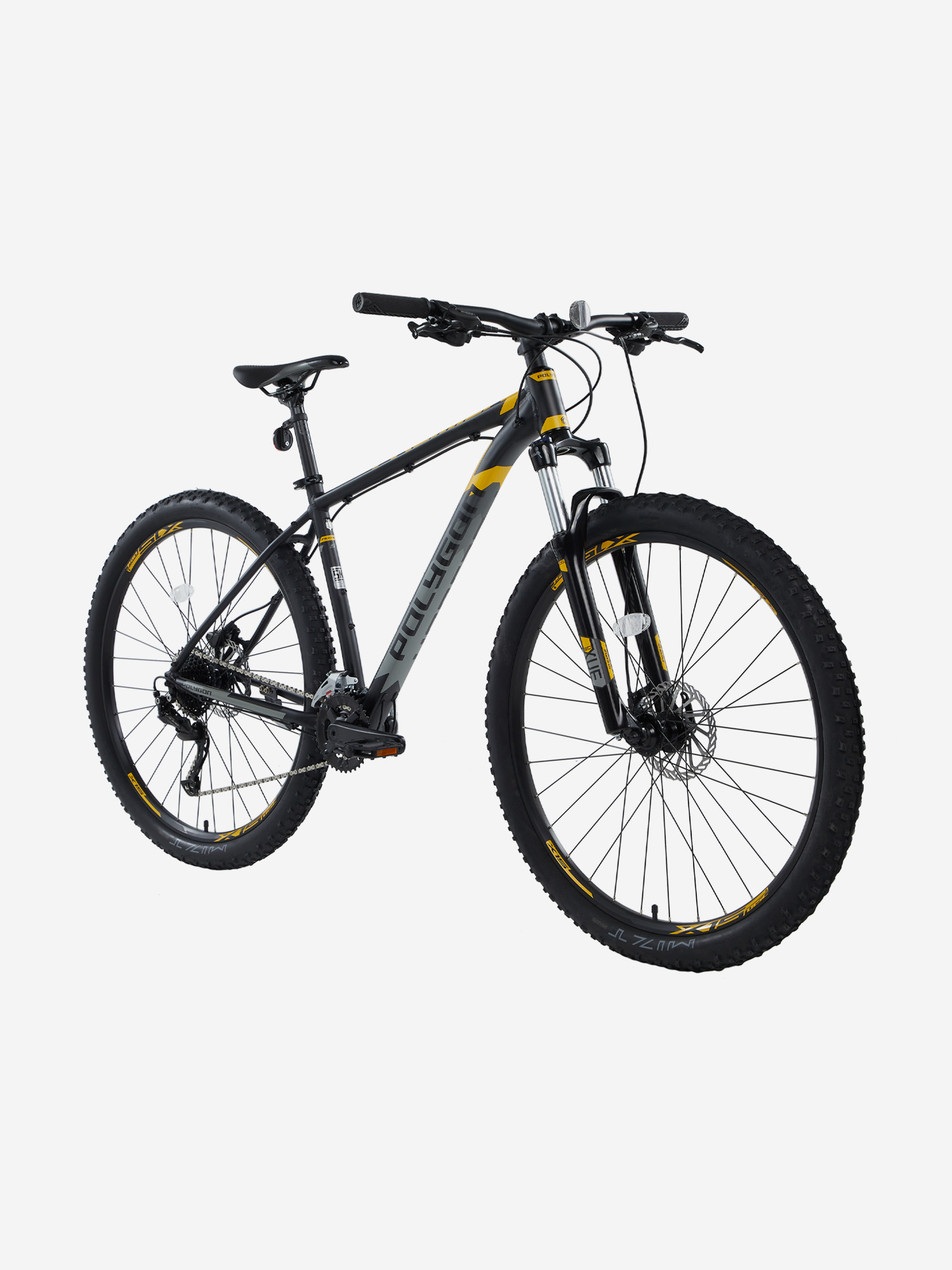 фото Велосипед горный polygon premier 5 29", черный