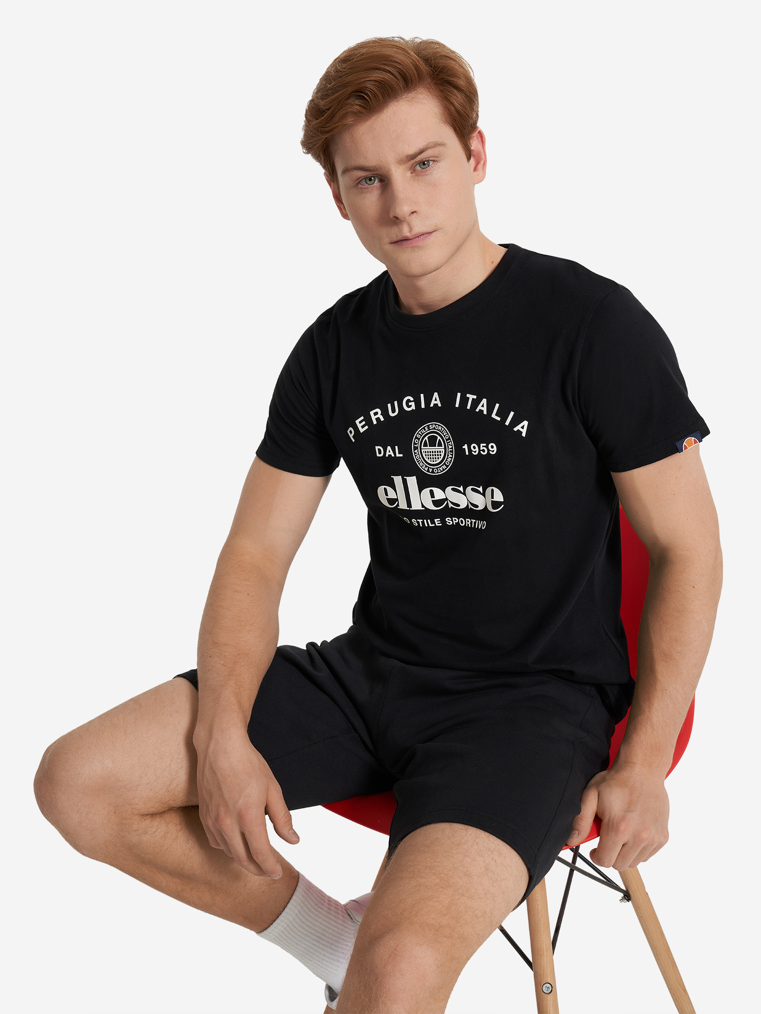 

Футболка мужская Ellesse, Черный
