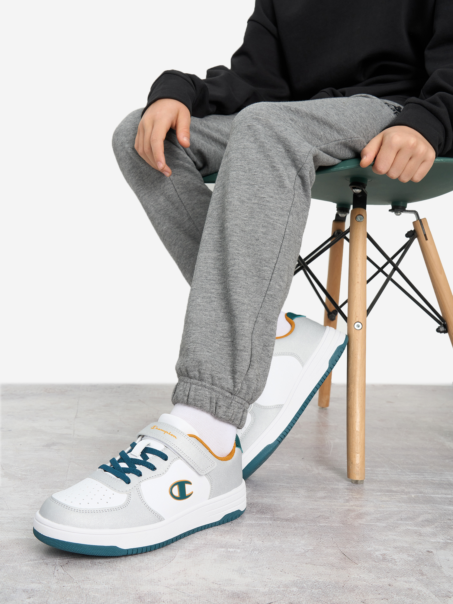 

Кеды для мальчиков Champion Style, Серый