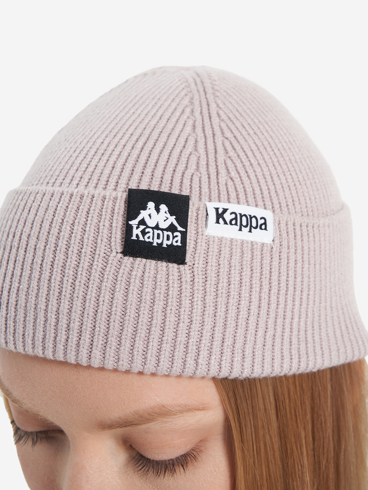 фото Шапка kappa, розовый
