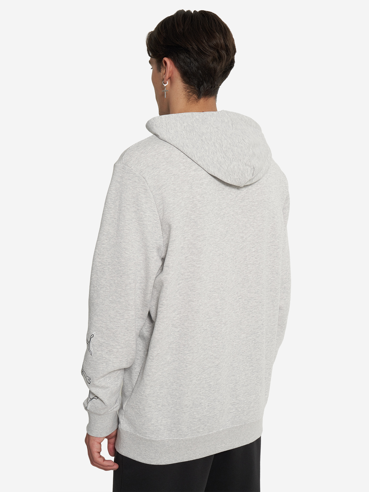 Худи мужское PUMA, Серый 3