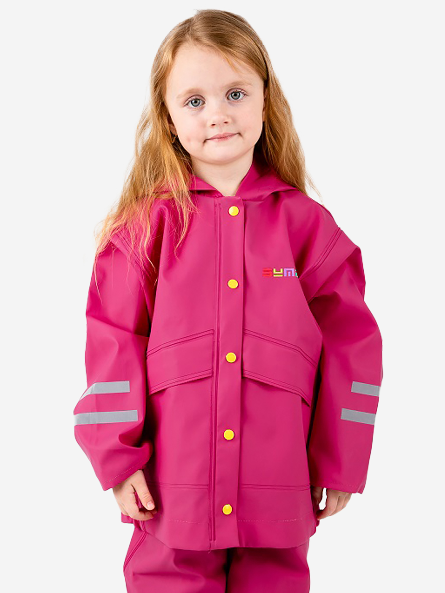 Изображение товара Куртка непромокаемая SYMBION Орленок для детей демисезонная фуксия