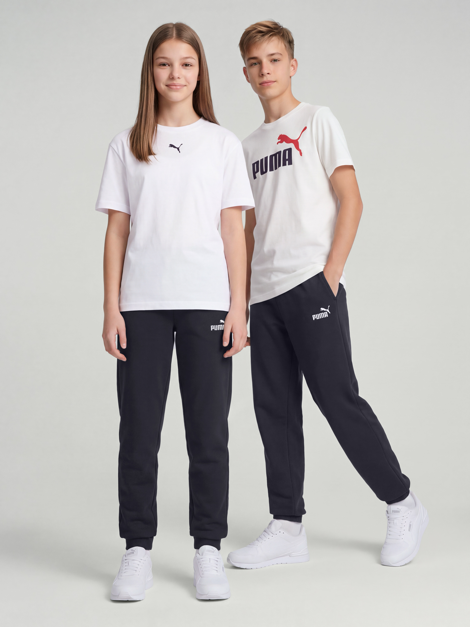 Брюки детские PUMA, Синий