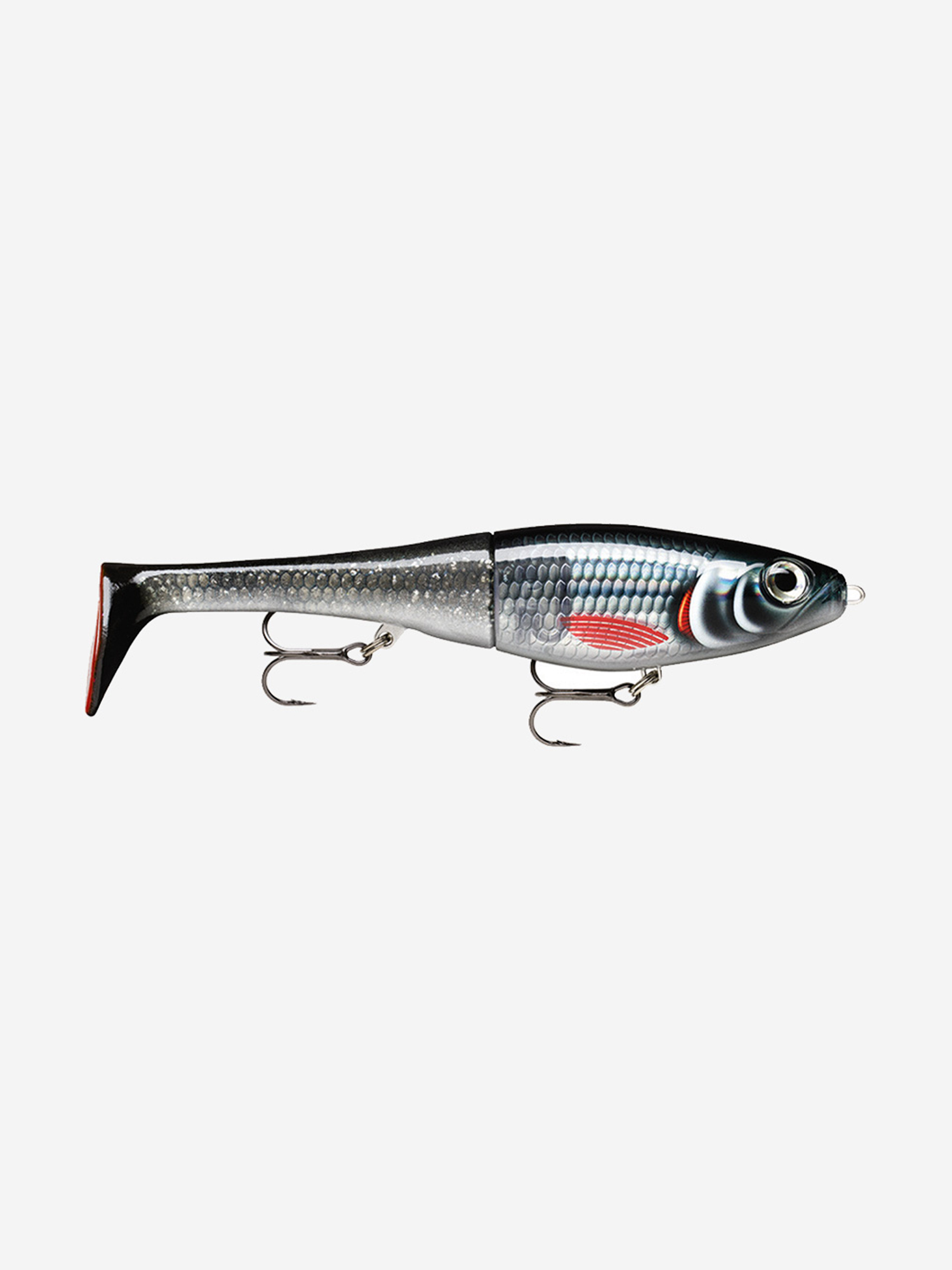 

Воблер для рыбалки RAPALA X-Rap Peto 20, 20см, 83гр, цвет ROR, медленно тонущий, Серый