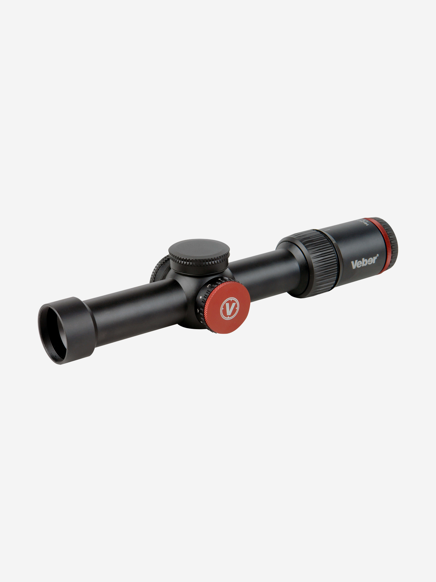 

Прицел оптический Veber Wolf Alfa 1-6x24 FCD, Черный