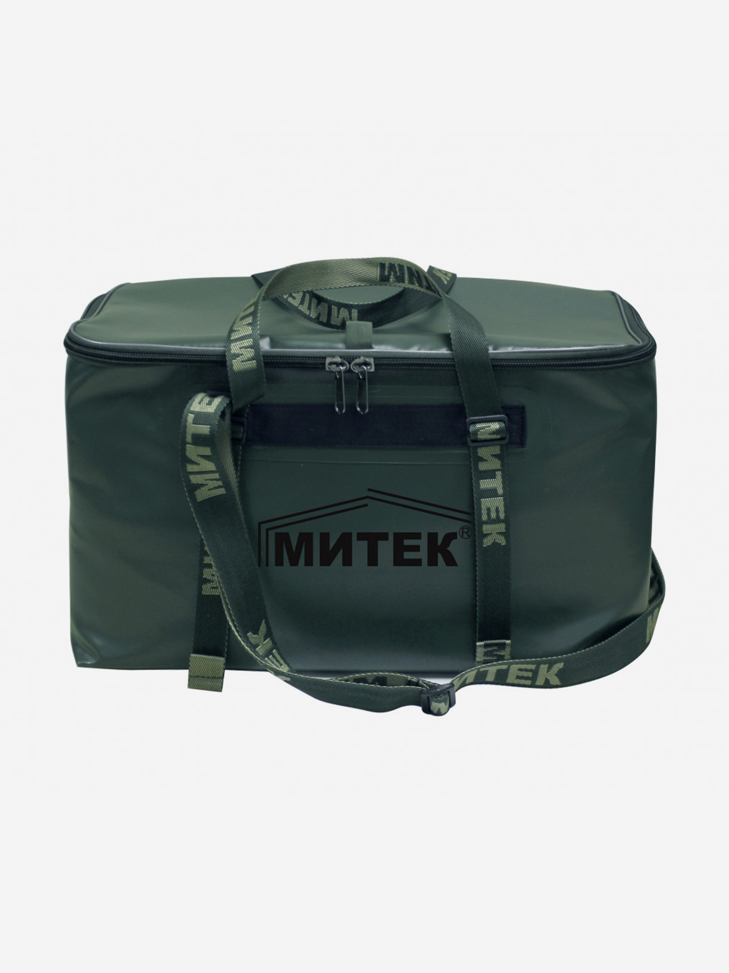 

Сумка МИТЕК с крышкой, Бокс (45х23х32см) (хаки), Зеленый