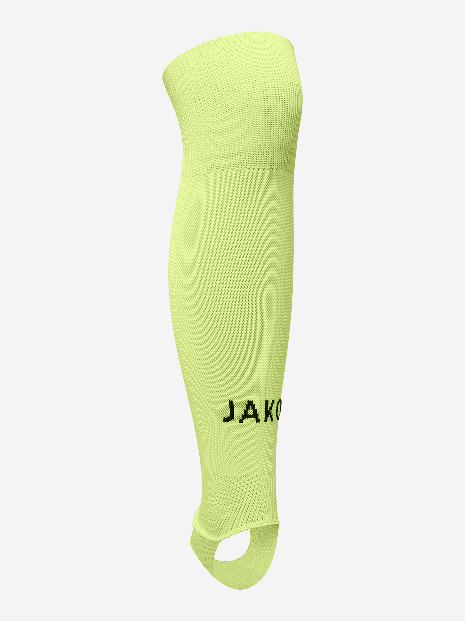 Изображение товара Гетры футбольные Glasgow 2.0 неоновые желтые для детей всесезонные