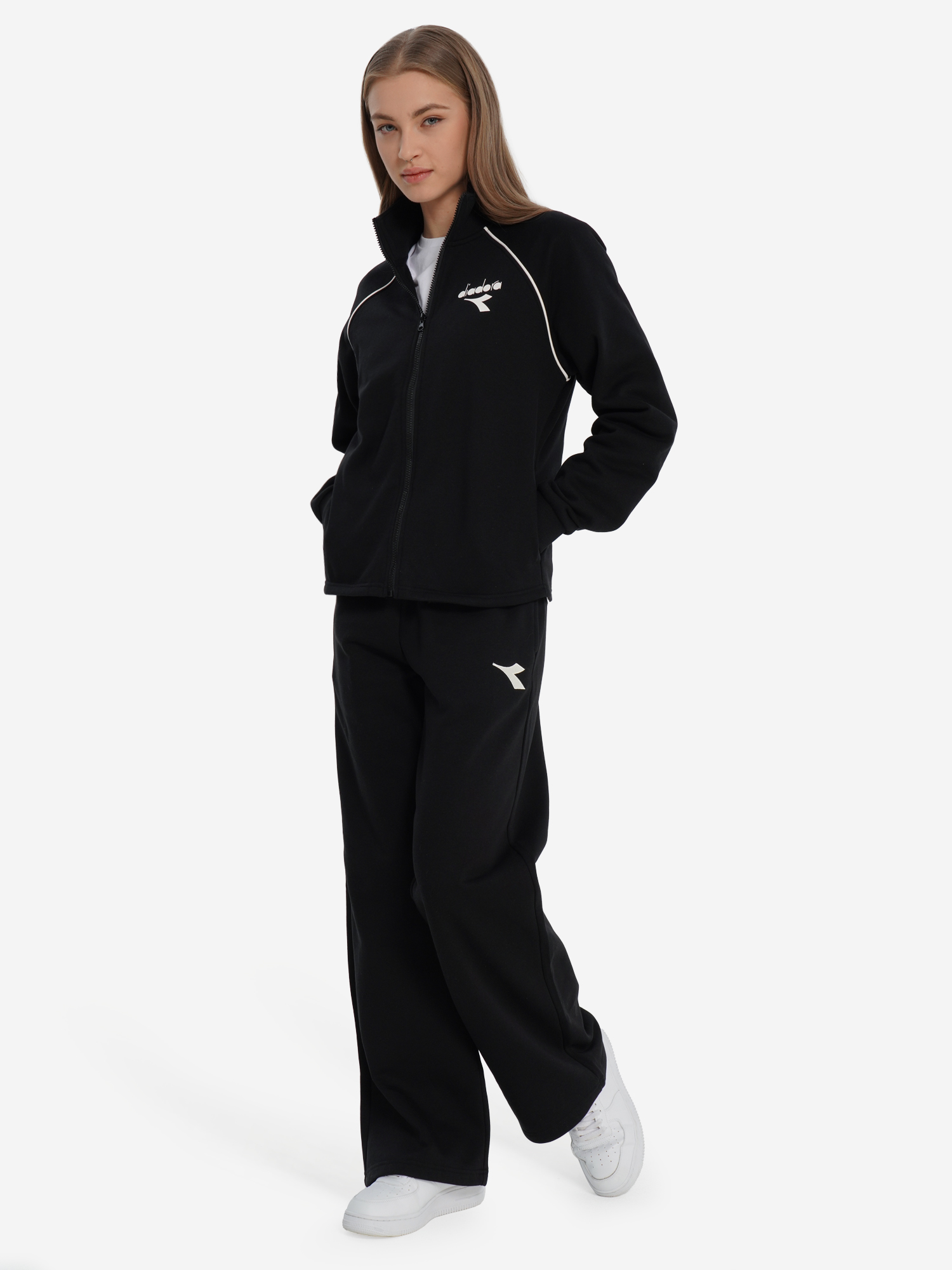 Костюм женский Diadora, черный, арт. 102.182269d07-80013