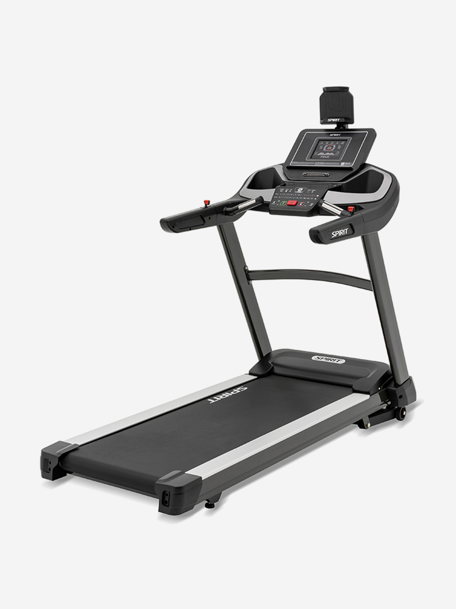 Изображение товара Беговая дорожка SPIRIT XT685 DC BLACK профессиональный кардиотренажер мощностью 4 л.с.