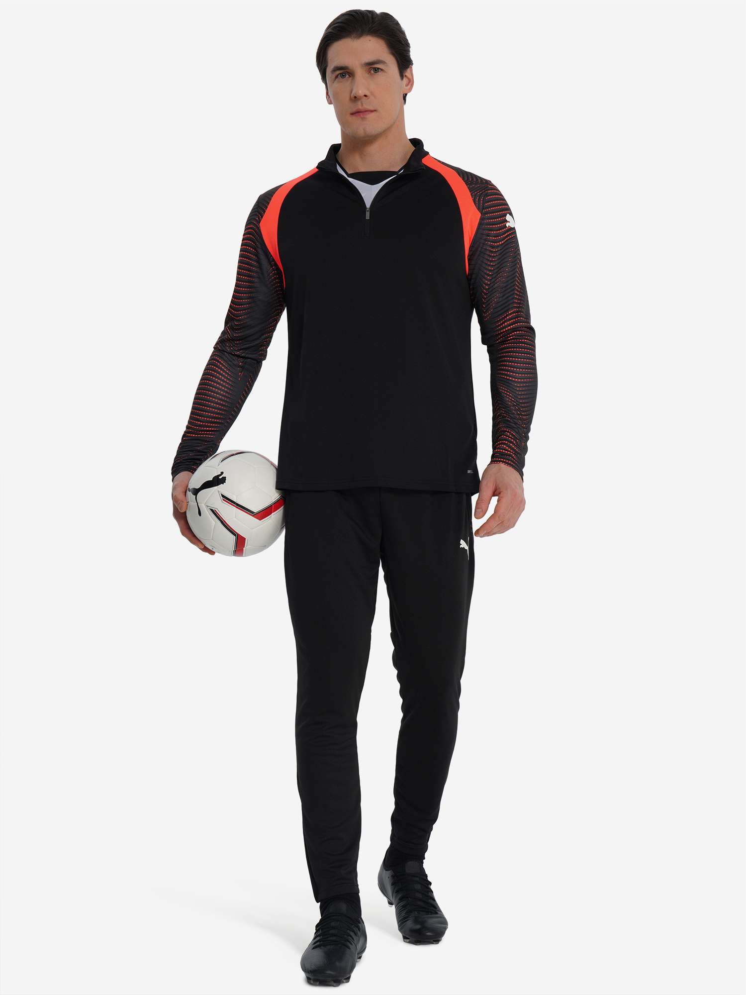 Брюки мужские PUMA TeamFinal, Черный 4
