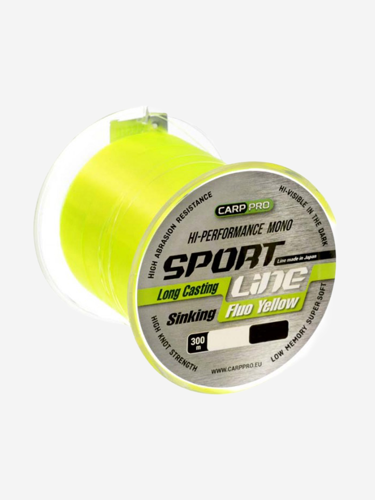 Изображение товара Леска монофильная Sport Line Fluo Yellow CARP PRO 300м 0.265мм
