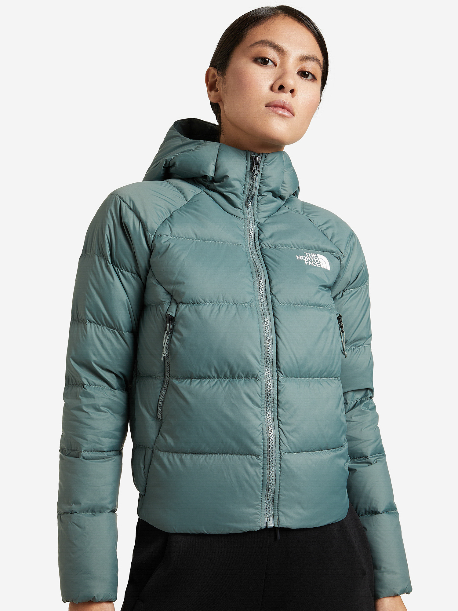 

Пуховик женский The North Face Hyalite, Зеленый