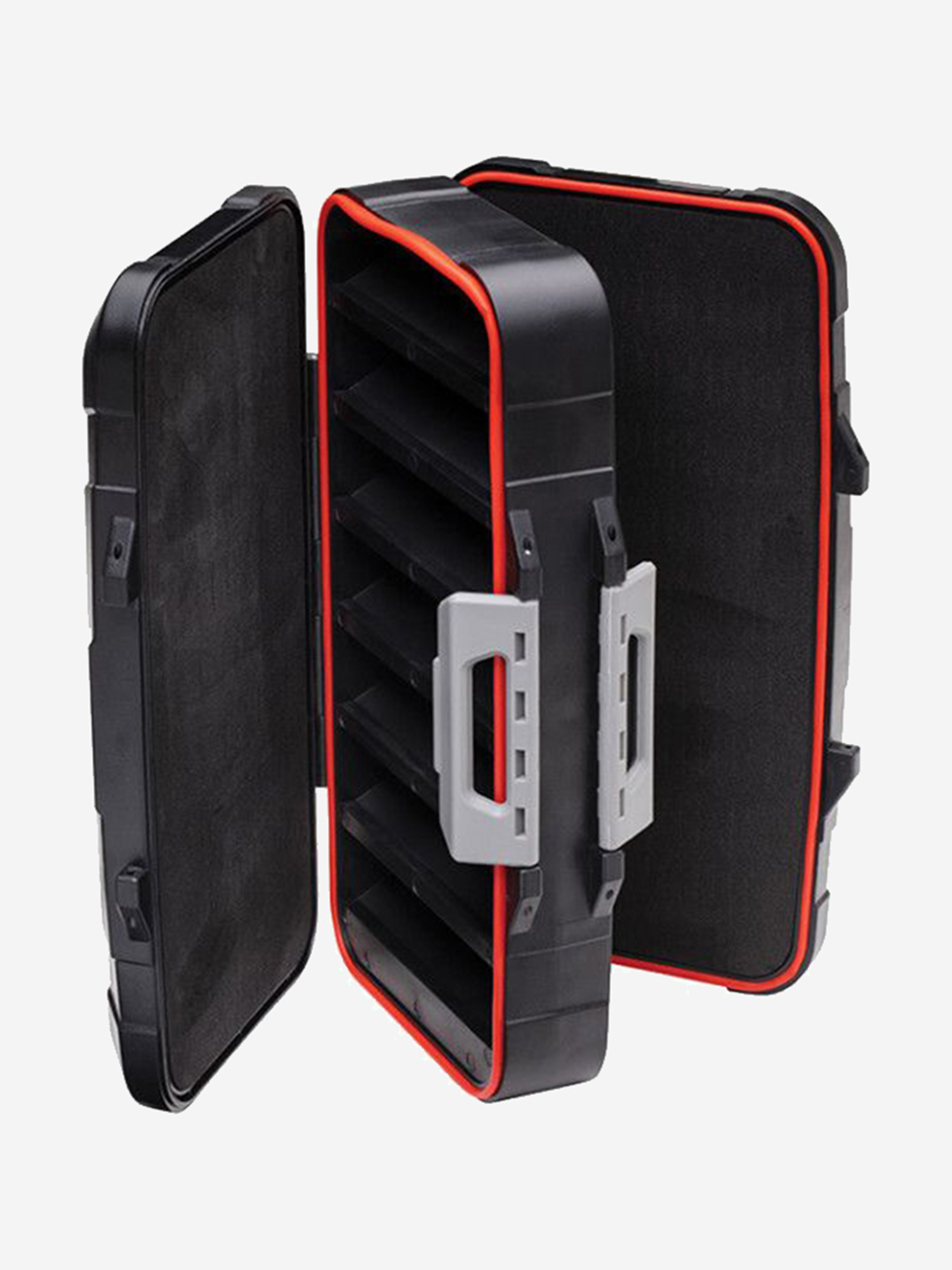 

Органайзер рыболовный двухсторонний для приманок RAPALA LURE BOX L, 23 13 7,5 см, Черный