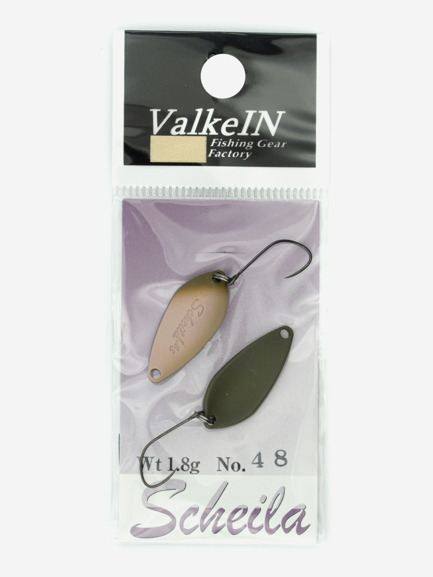 

Блесна VALKEIN SCHEILA 1.8гр цвет 48, Мультицвет