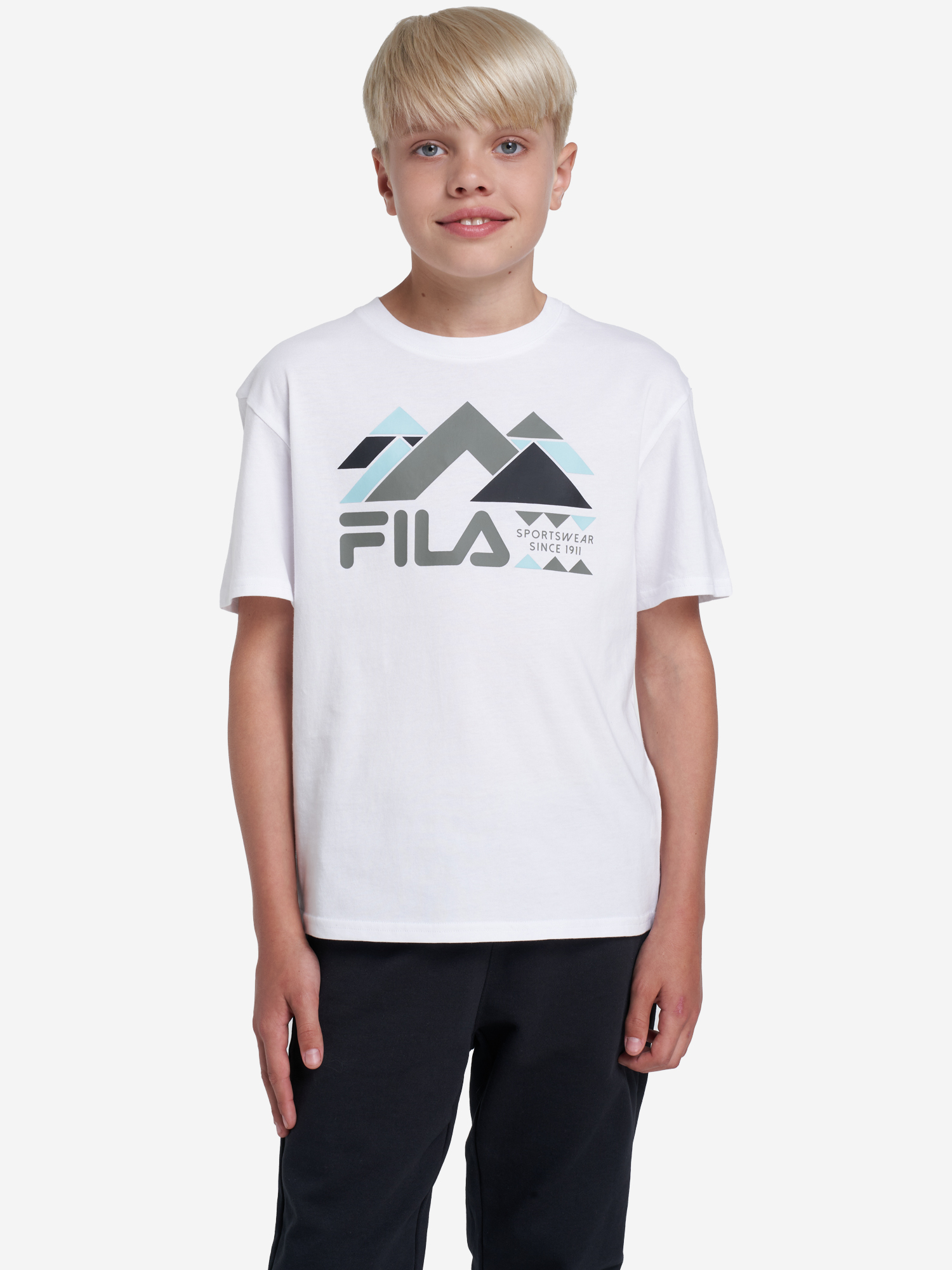 

Футболка для мальчиков FILA, Белый
