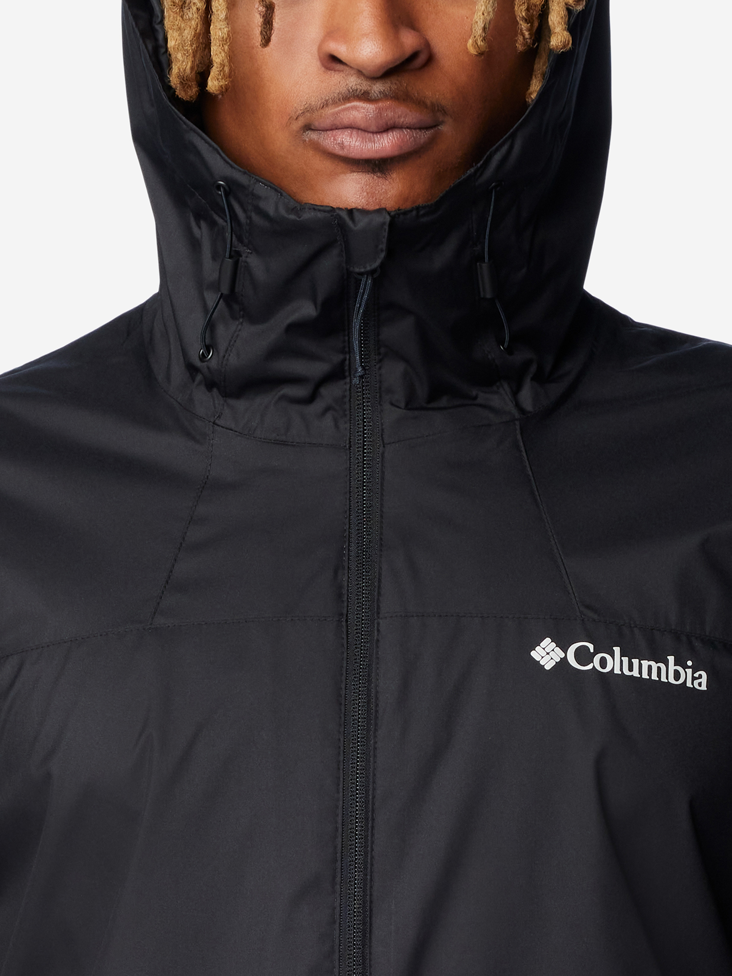 Куртка мембранная мужская Columbia Inner Limits III Jacket, Черный 2071211CLB-010, размер 56 - фото 5